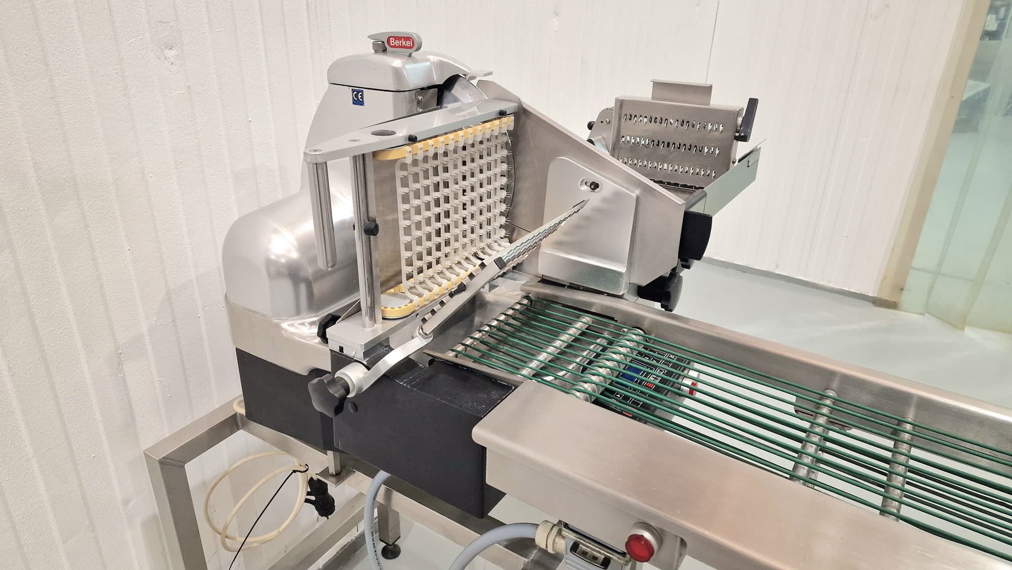 Loncheadora automática Berkel 834 EPC miniatura 9