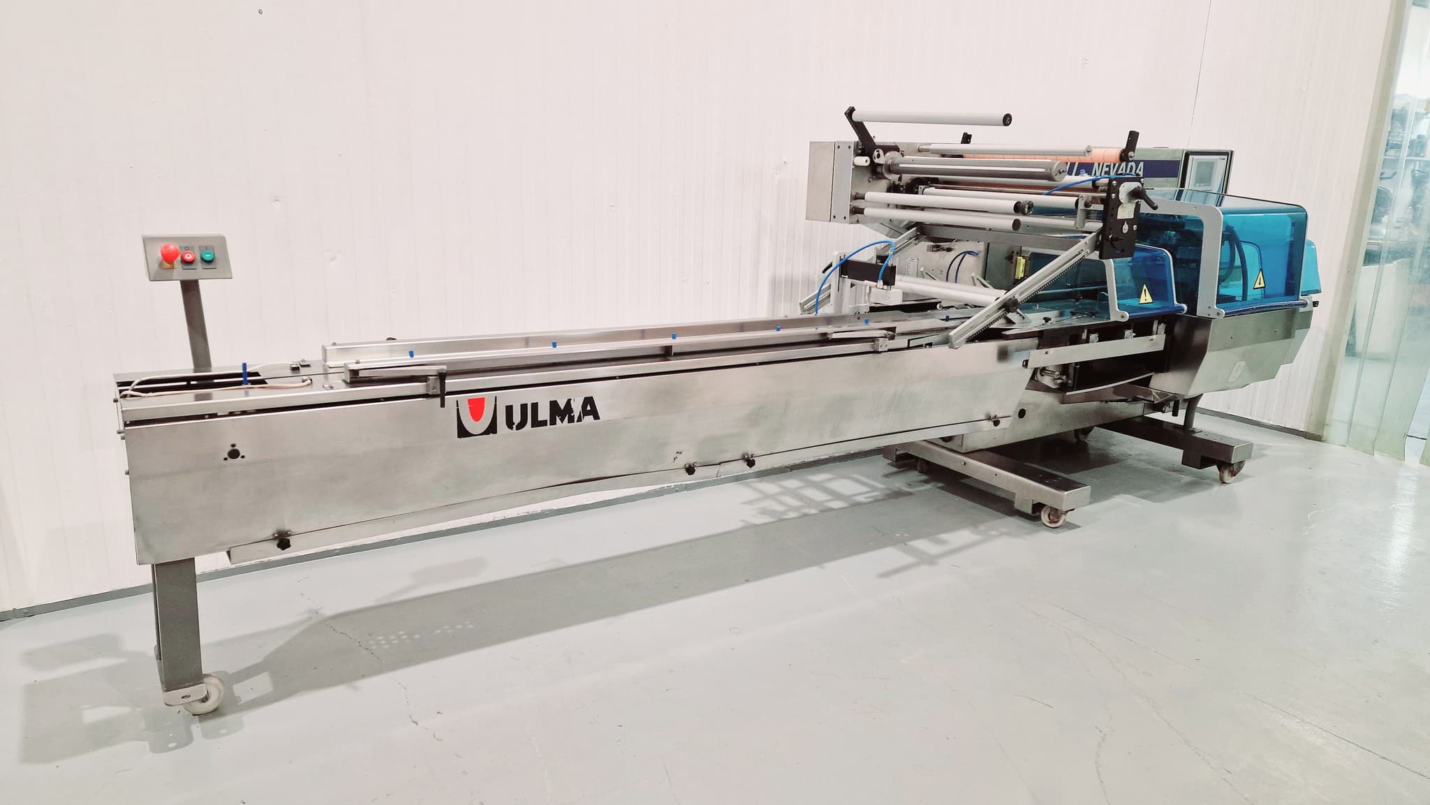 Flow pack Ulma mod. Nevada-Bf miniatura 2