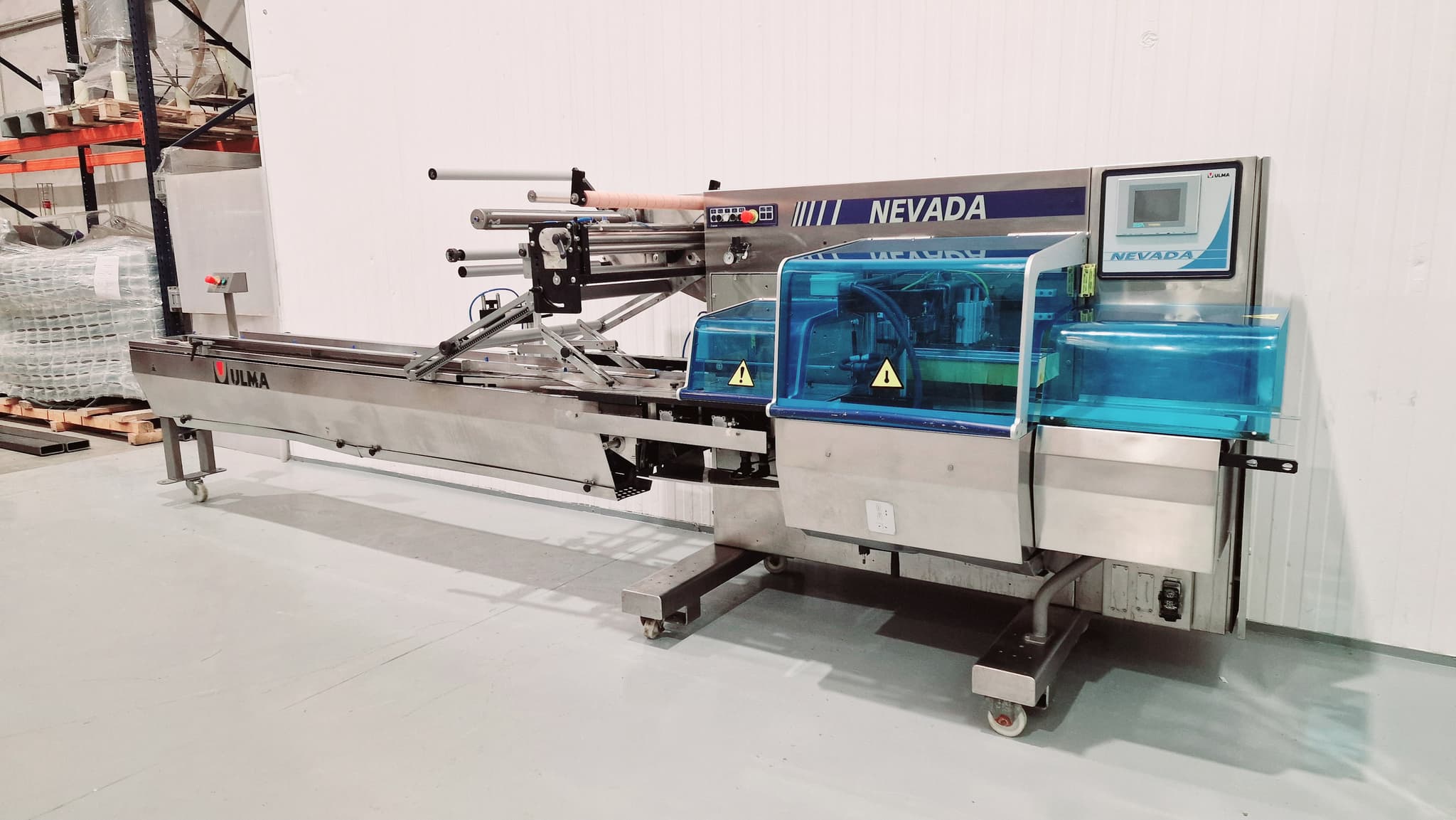 Flow pack Ulma mod. Nevada-Bf miniatura 3