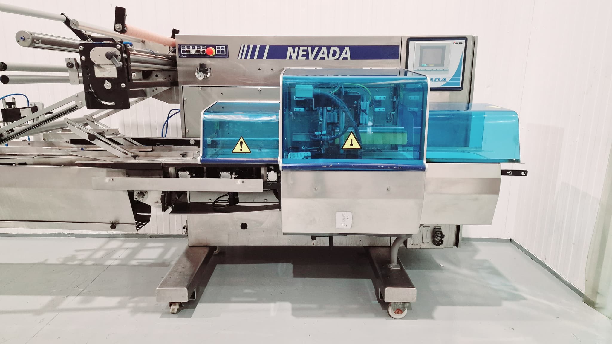 Flow pack Ulma mod. Nevada-Bf miniatura 4