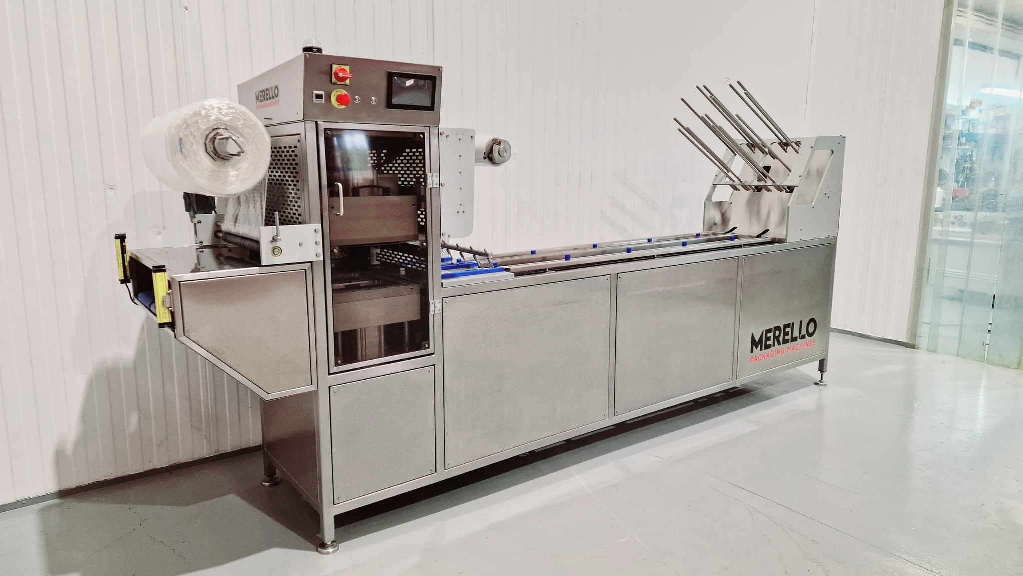 Termoselladora automática 03 Merello ME-600