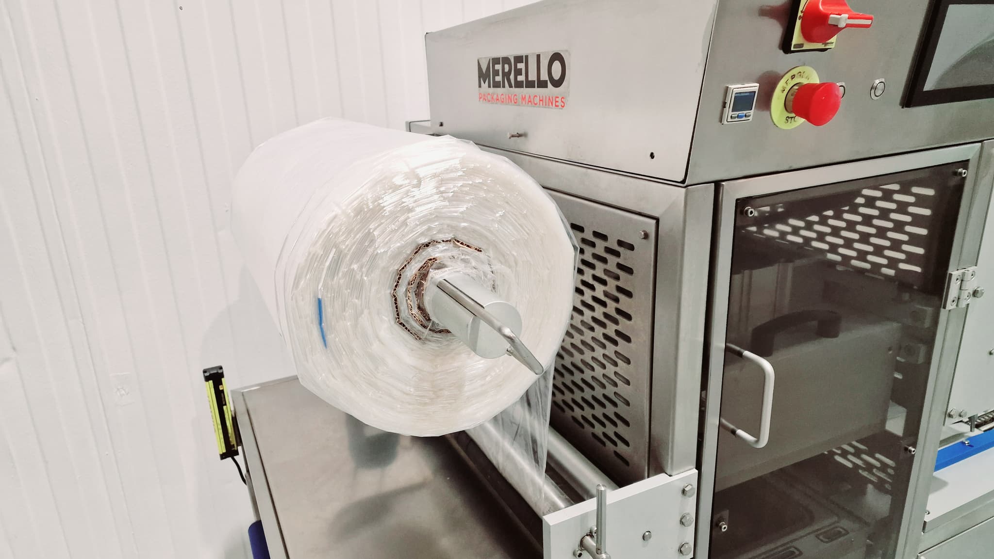 Termoselladora automática 03 Merello ME-600 miniatura 4