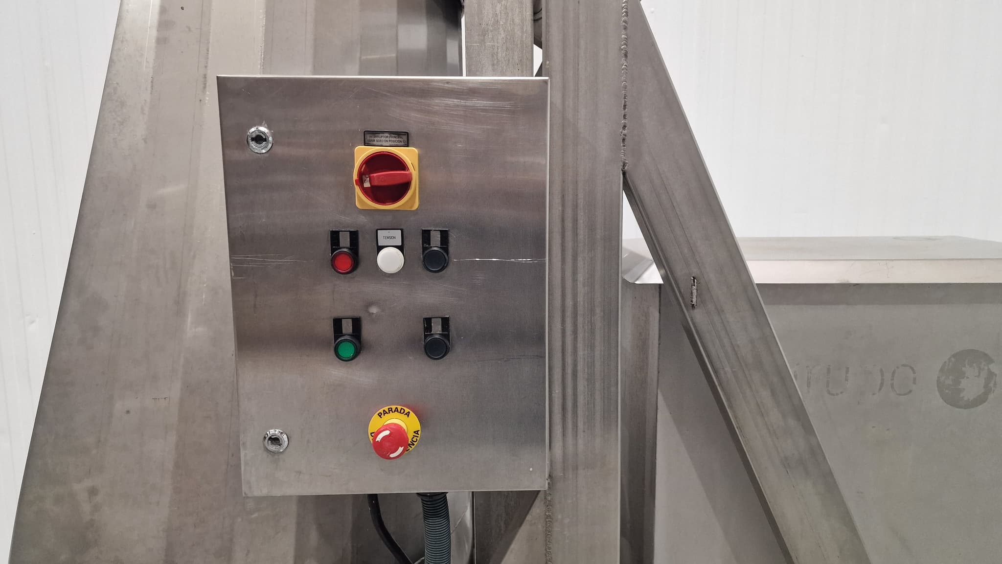 Elevador volcador de contenedores CESTONES HRG  0203-21/16 miniatura 4