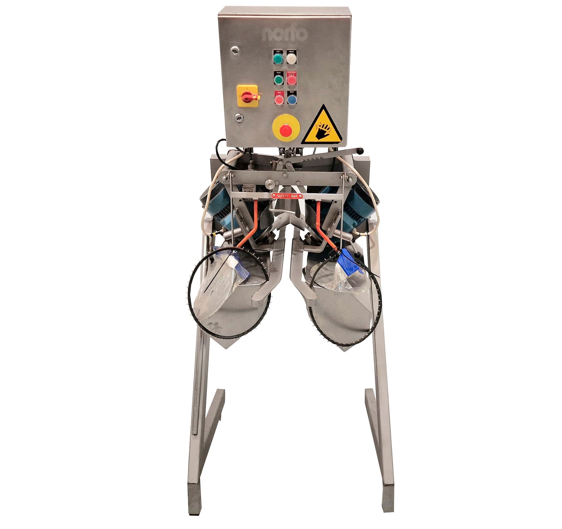 Cortadora de cabezas de pescado Norfo mod. 524 miniatura 2