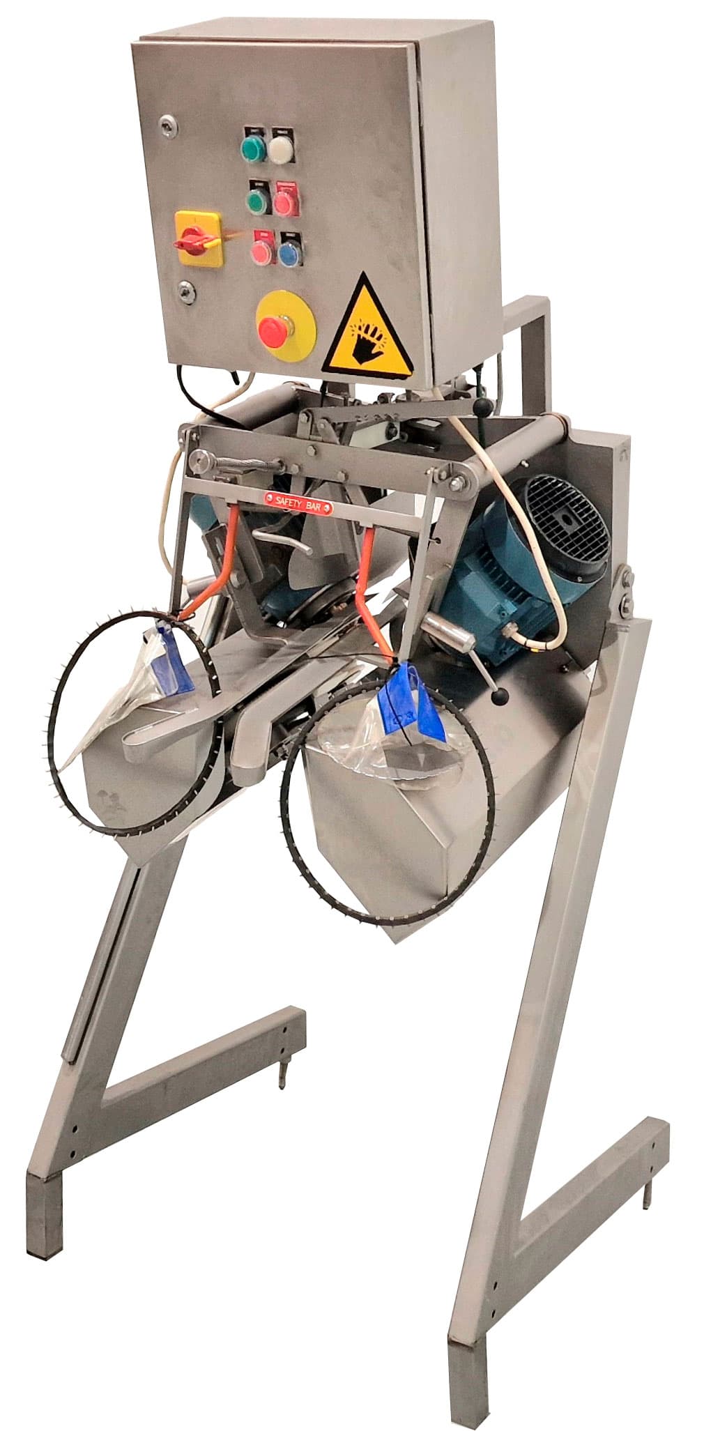 Cortadora de cabezas de pescado Norfo mod. 524 miniatura 3