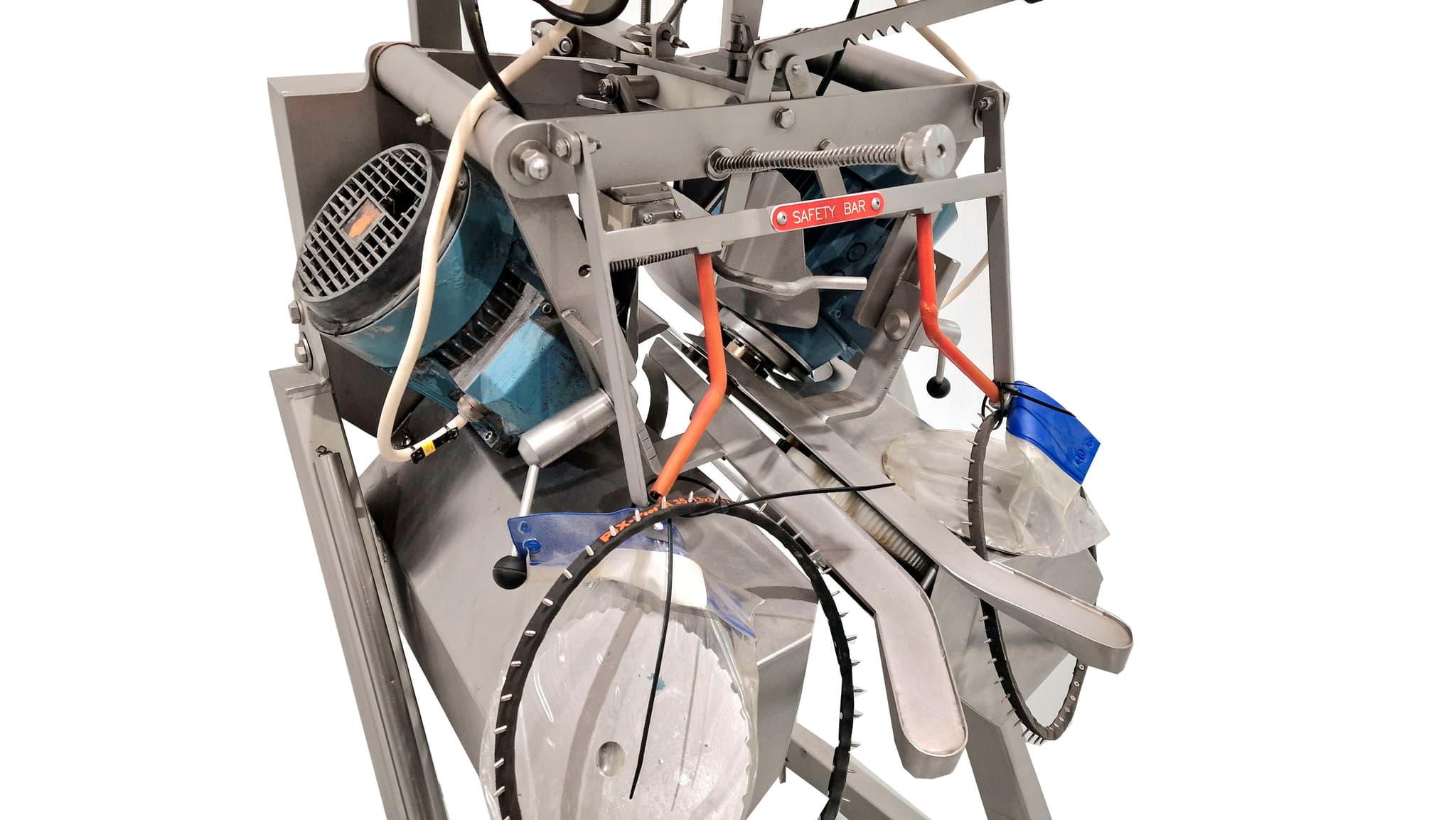 Cortadora de cabezas de pescado Norfo mod. 524 miniatura 6