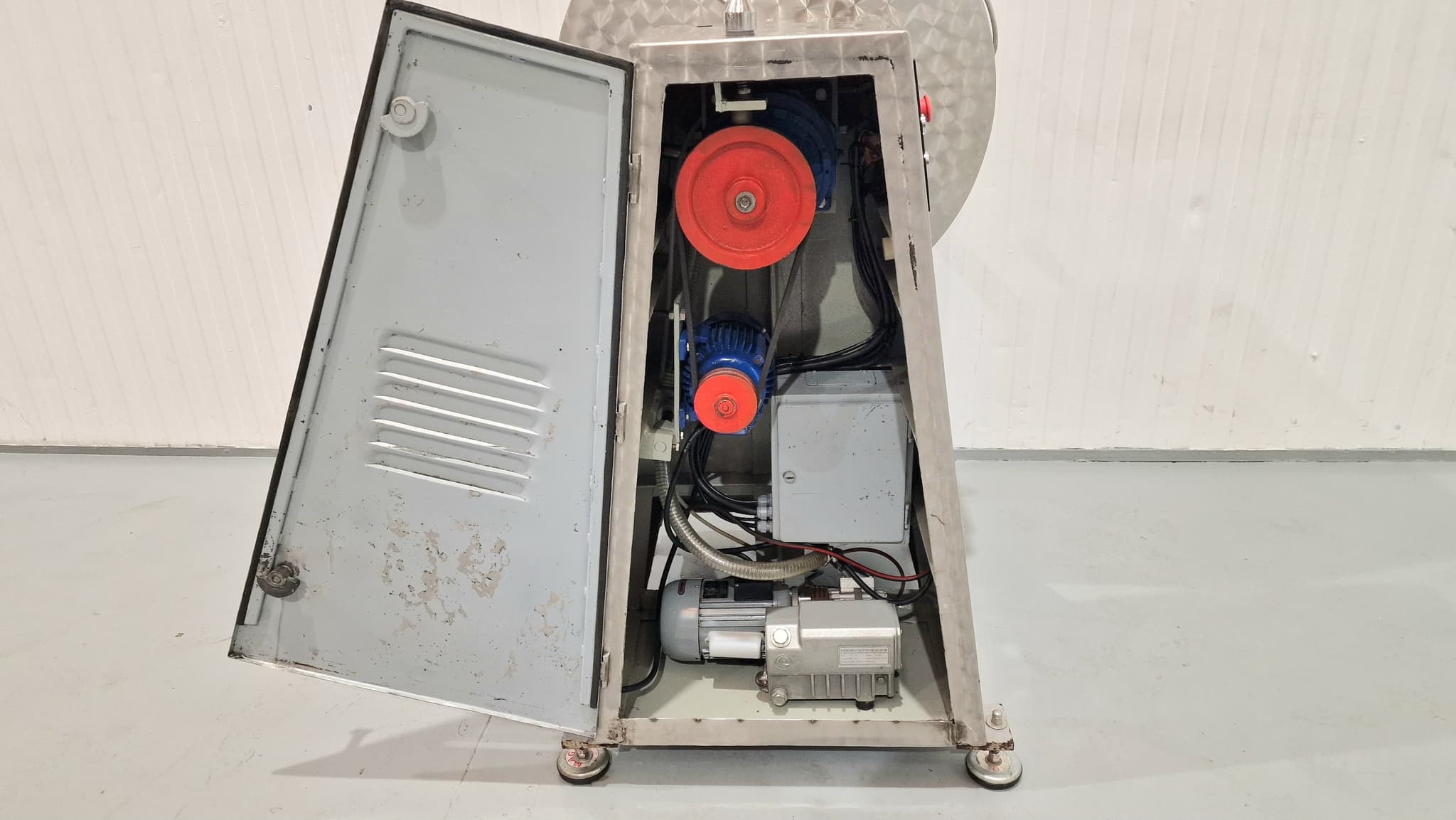 Bombo Talleres Vall con vacío de  200L miniatura 11