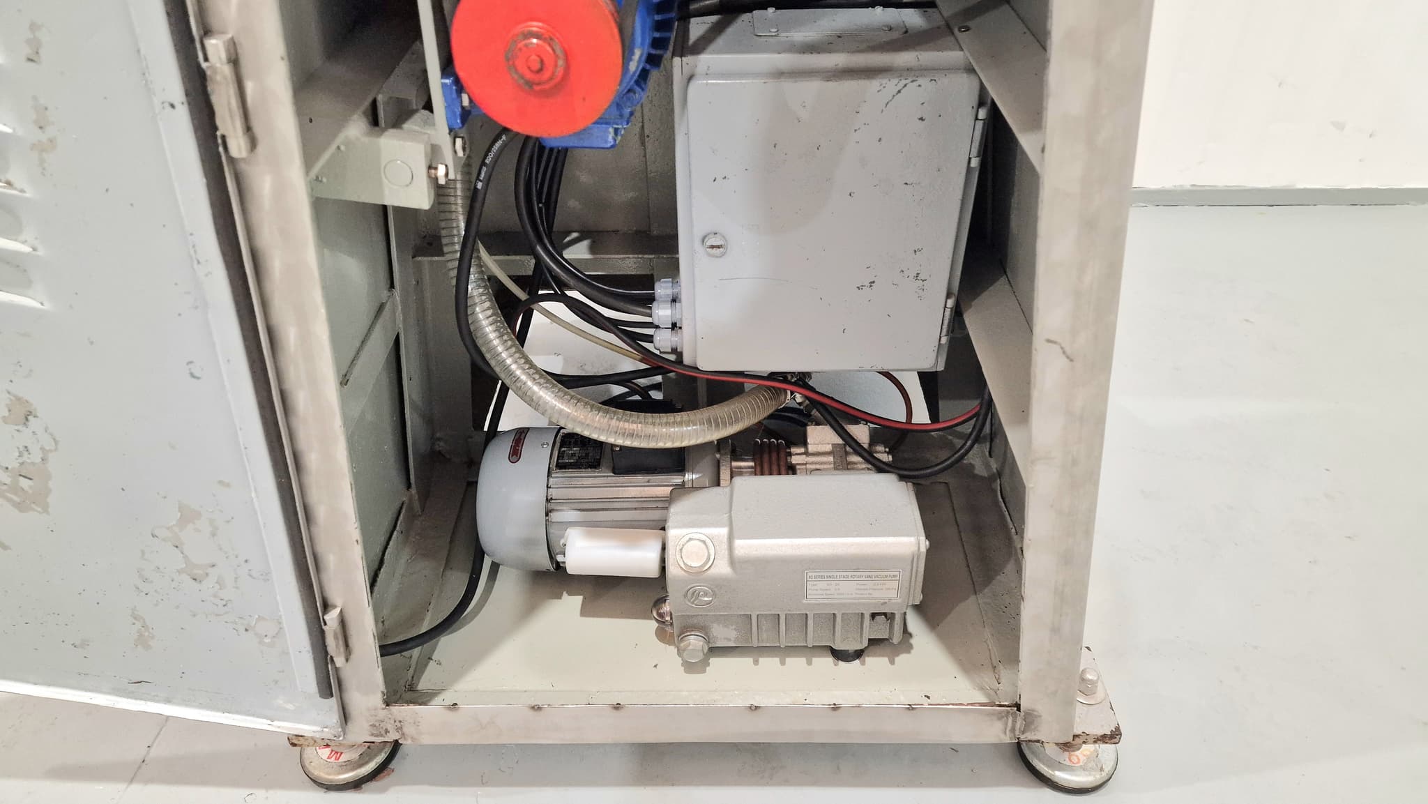 Bombo Talleres Vall con vacío de  200L miniatura 14