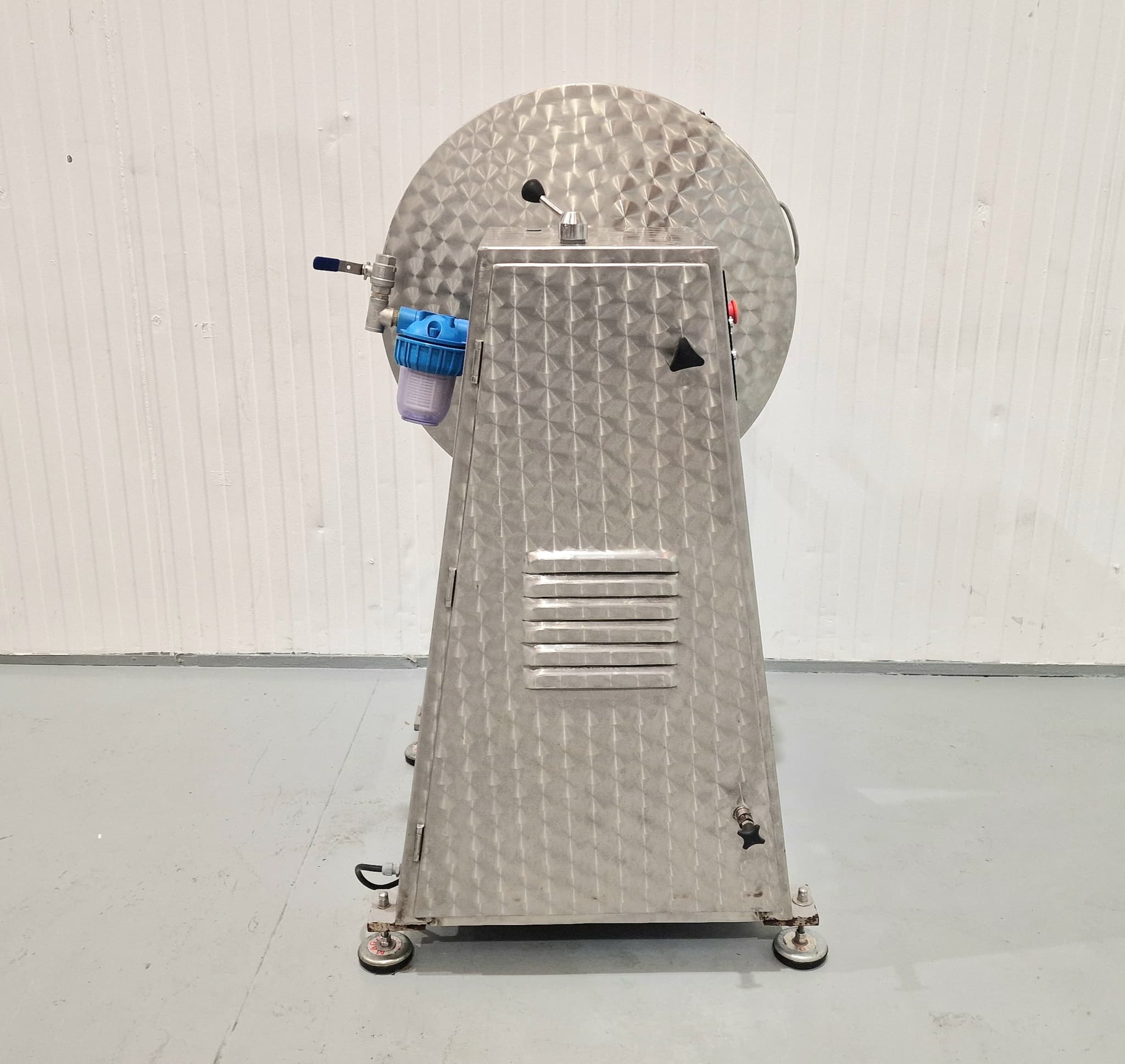 Bombo Talleres Vall con vacío de  200L miniatura 6