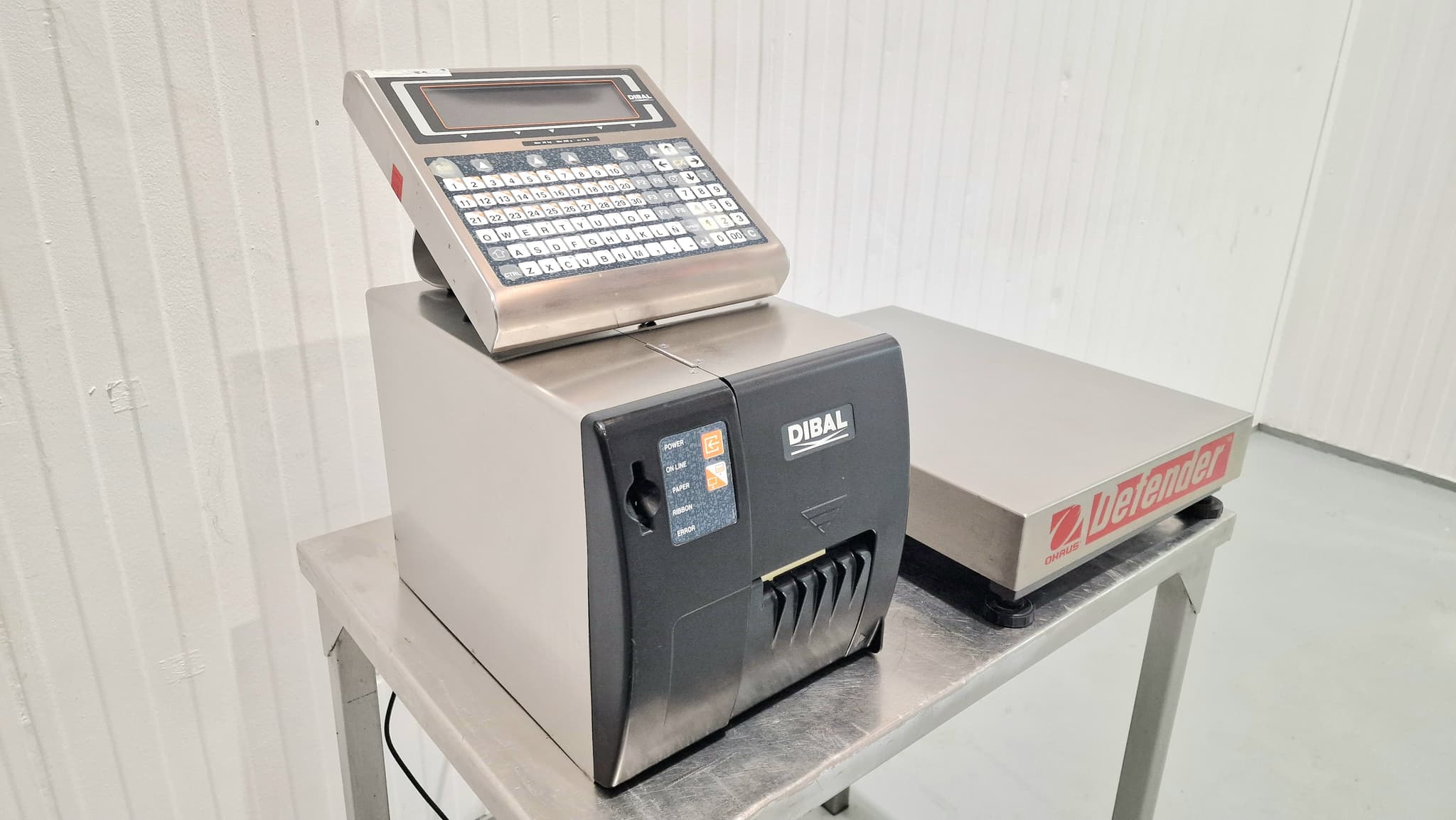 Etiquetadora manual Dibal LP3400 miniatura 2