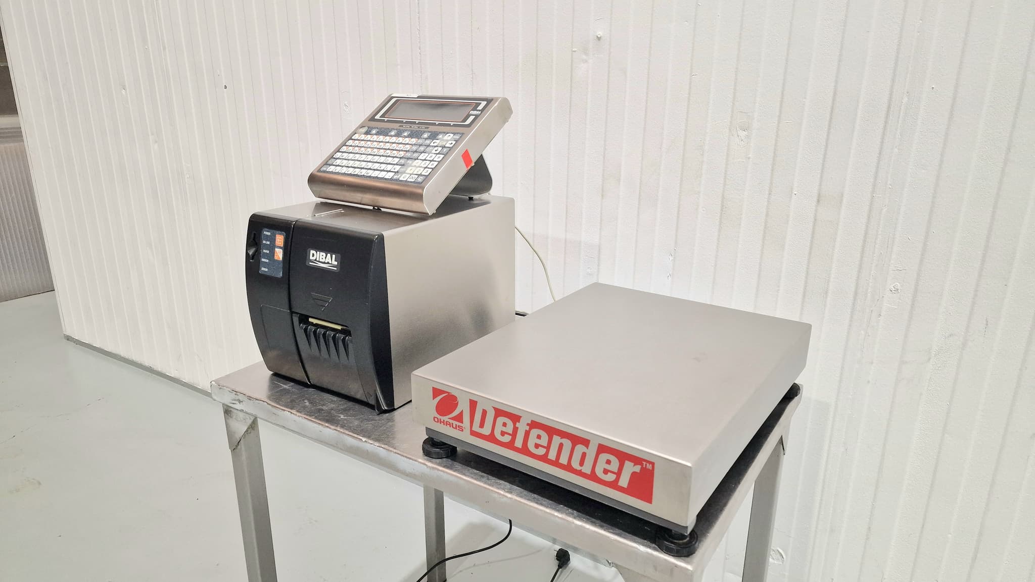 Etiquetadora manual Dibal LP3400 miniatura 3