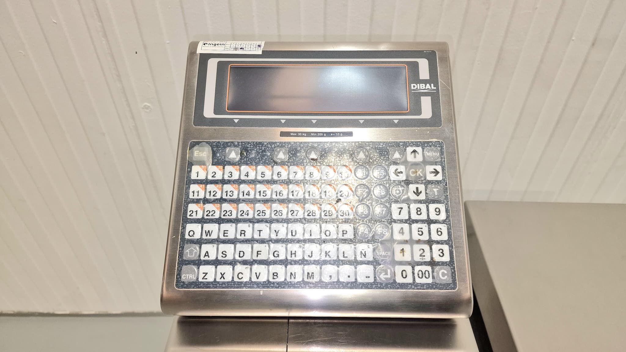 Etiquetadora manual Dibal LP3400 miniatura 5