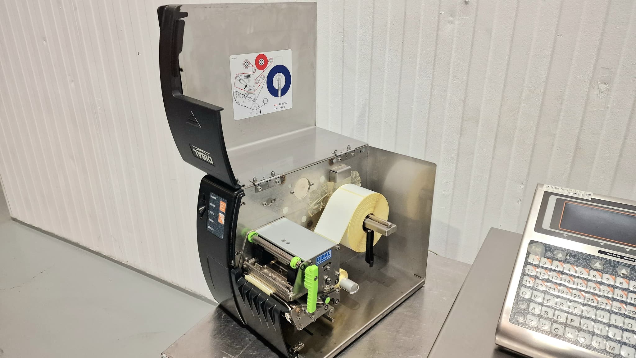 Etiquetadora manual Dibal LP3400 miniatura 6