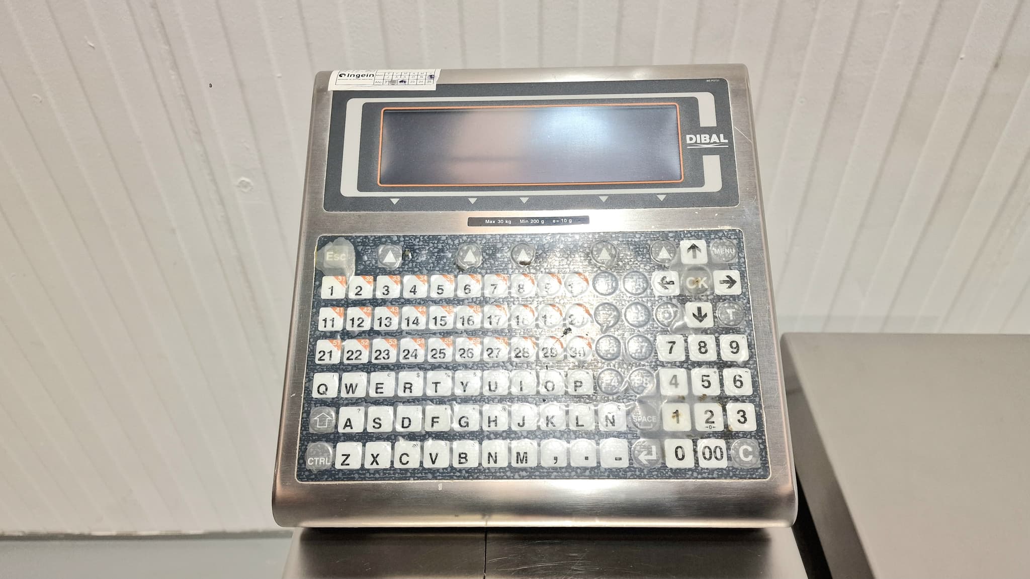 Etiquetadora manual Dibal LP3400 miniatura 8