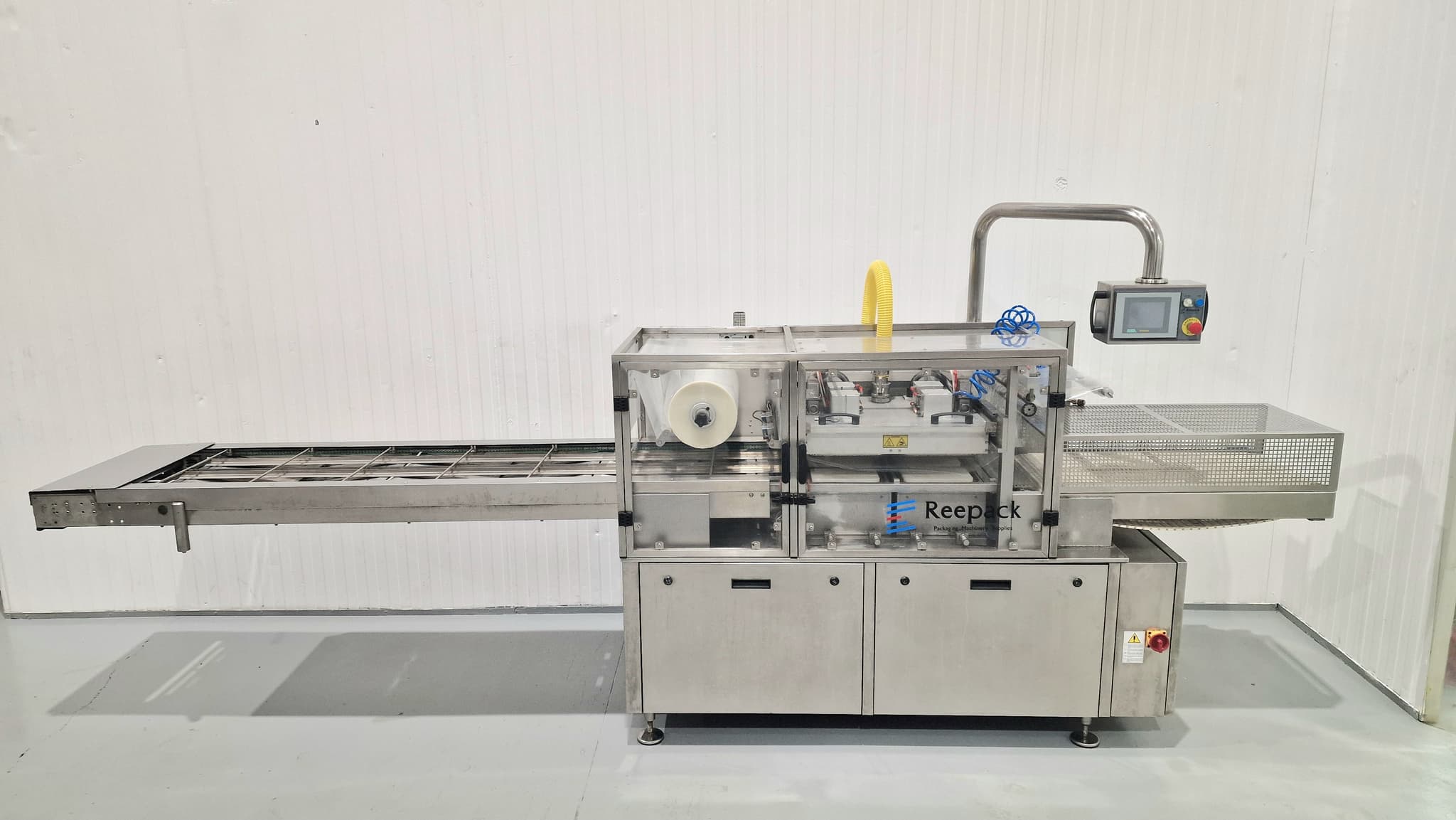 Termoselladora automática Reepack Reematic 1000