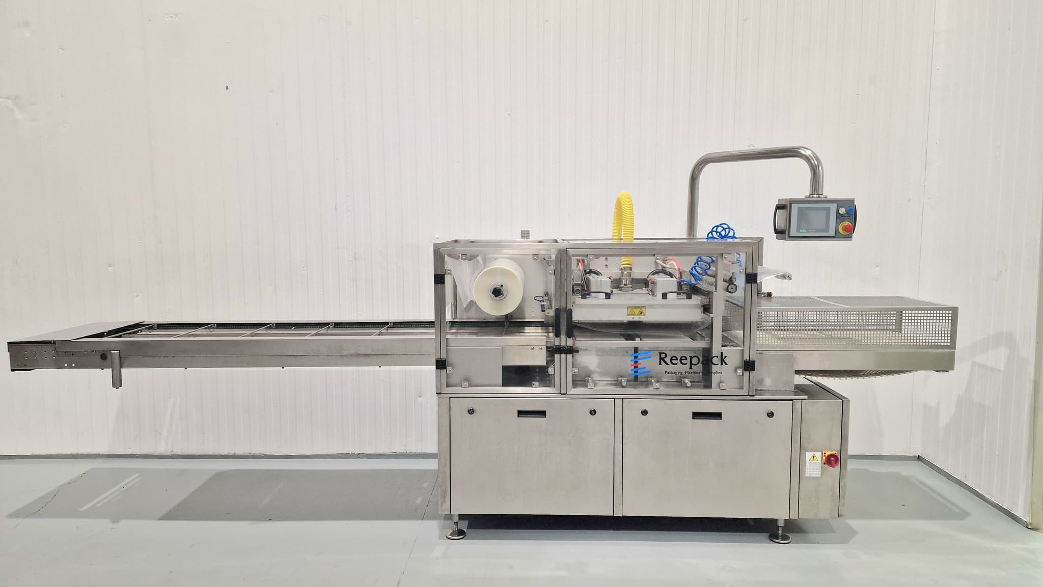 Termoselladora automática Reepack Reematic 1000 miniatura 10