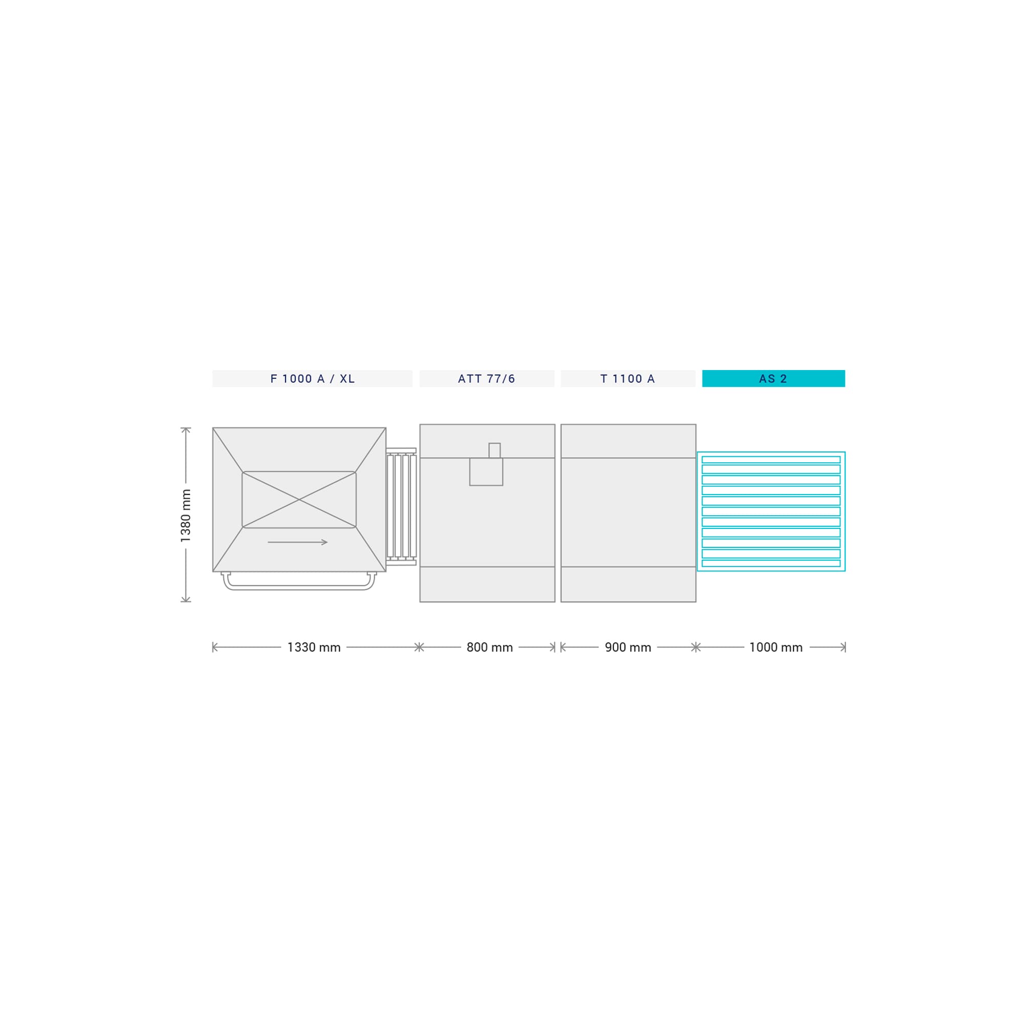 Estación de drenaje AS 2 miniatura 2