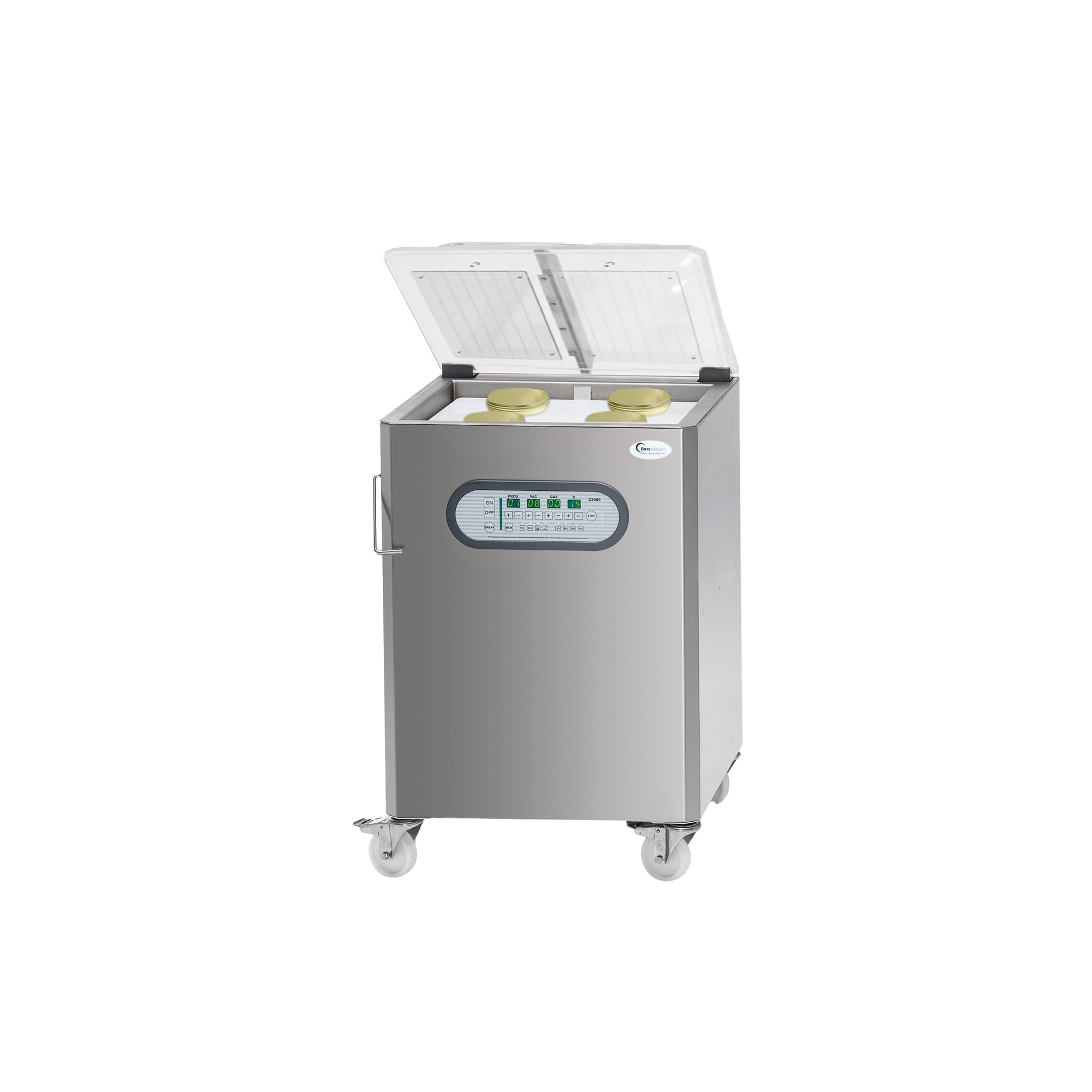 Envasadora al vacío MAX-F 50 D