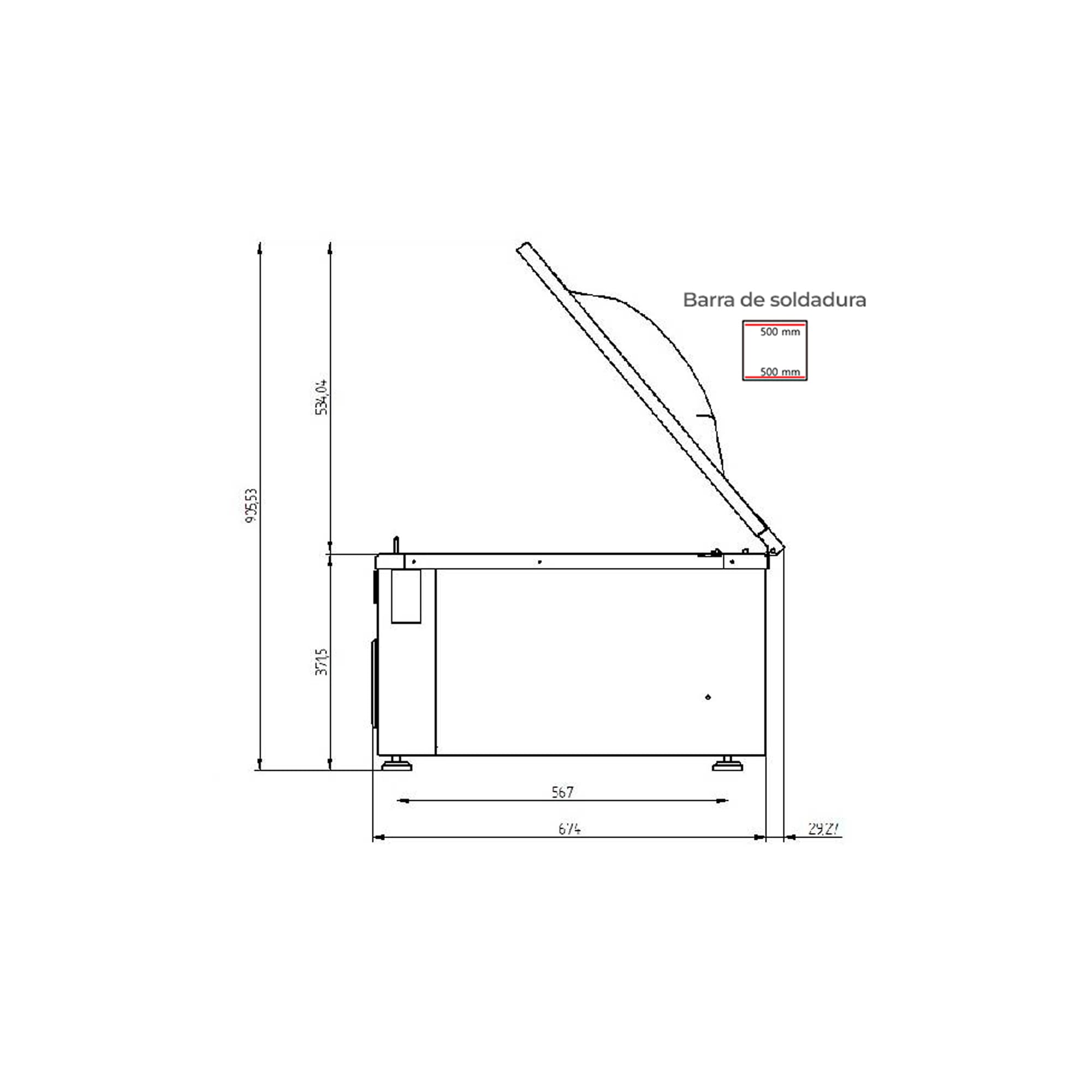Envasadora al vacío Smart VAC 2-50 miniatura 3