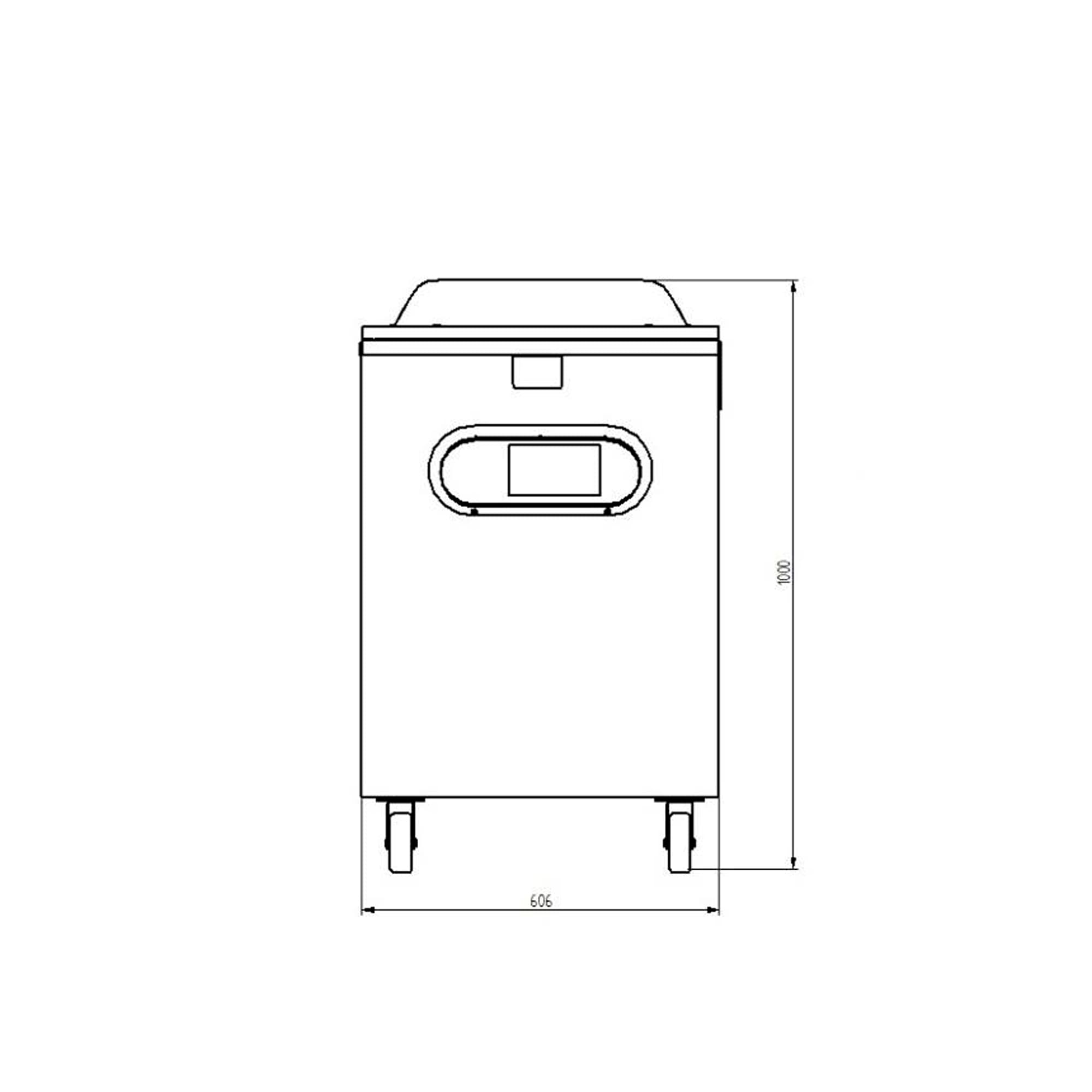 Envasadora al vacío Neovac 2/50C miniatura 2