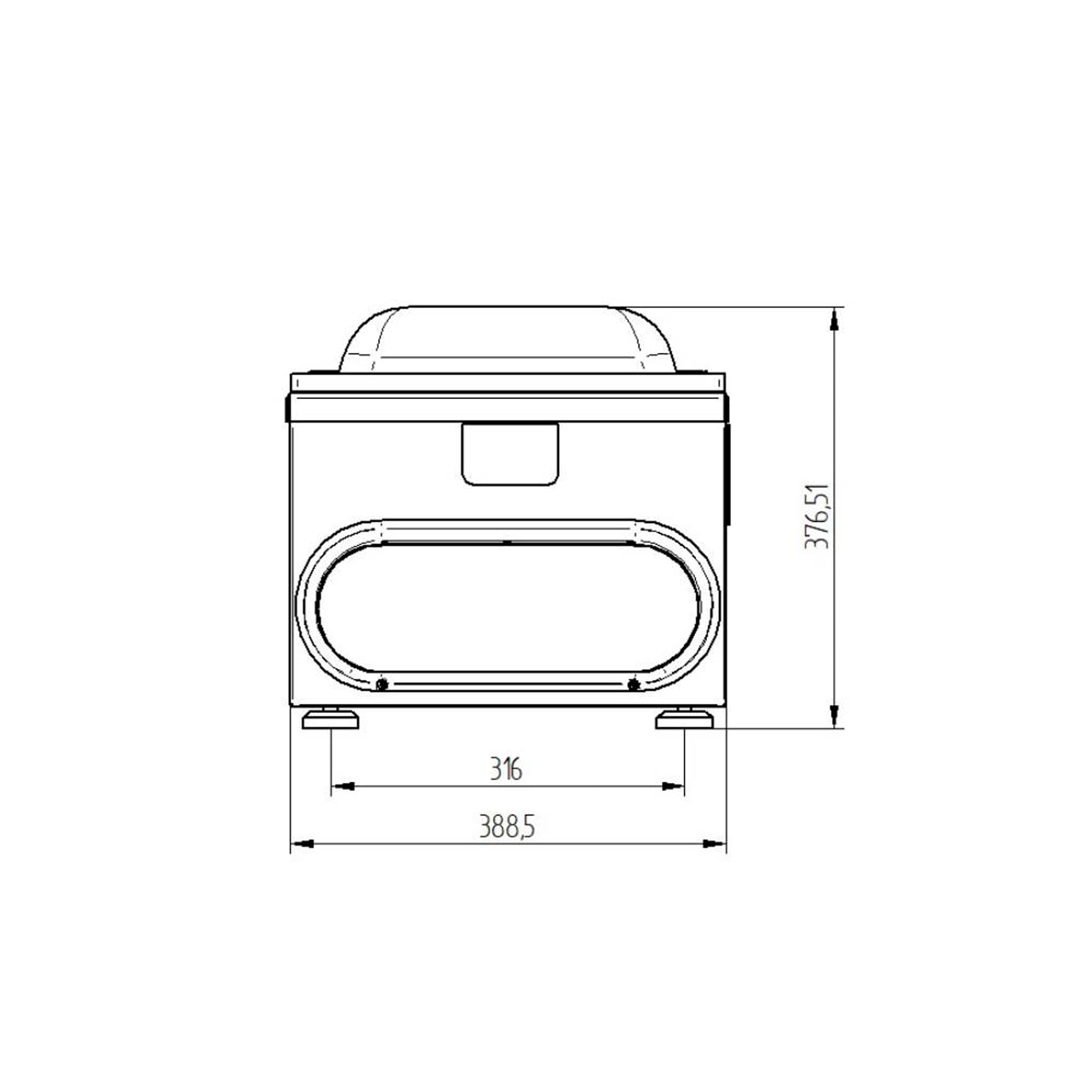 Envasadora al vacío Neovac 32 miniatura 3