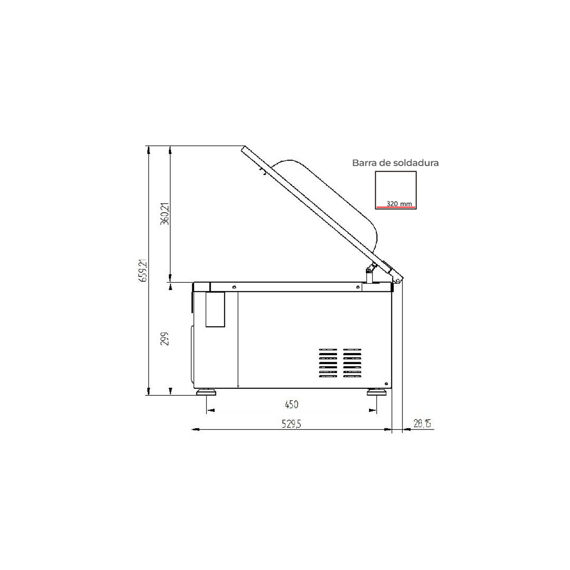 Envasadora al vacío Neovac 32 miniatura 4