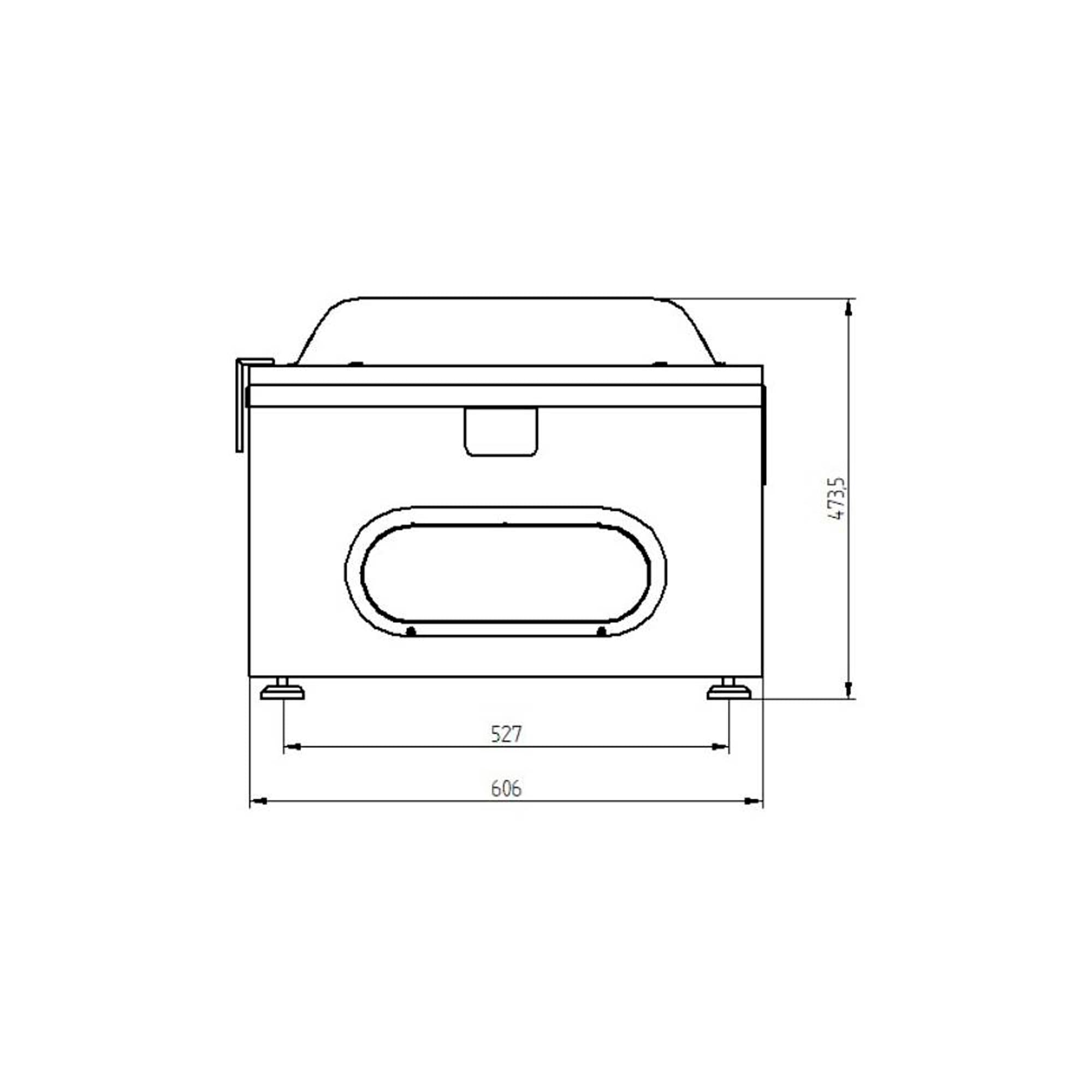 Envasadora al vacío Neovac 50 miniatura 2