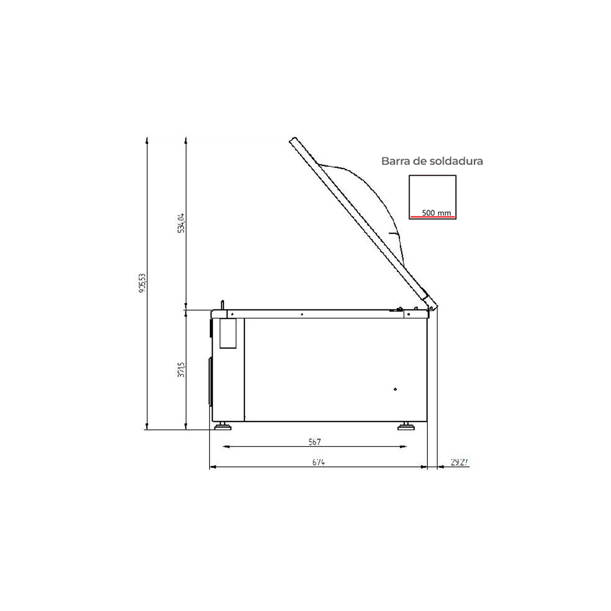 Envasadora al vacío Neovac 50 miniatura 3