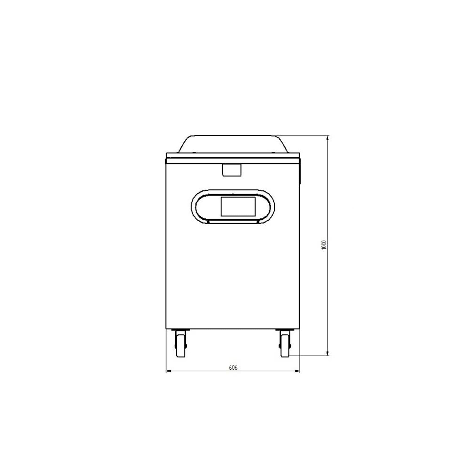 Envasadora al vacío NeoVAC 50c miniatura 2
