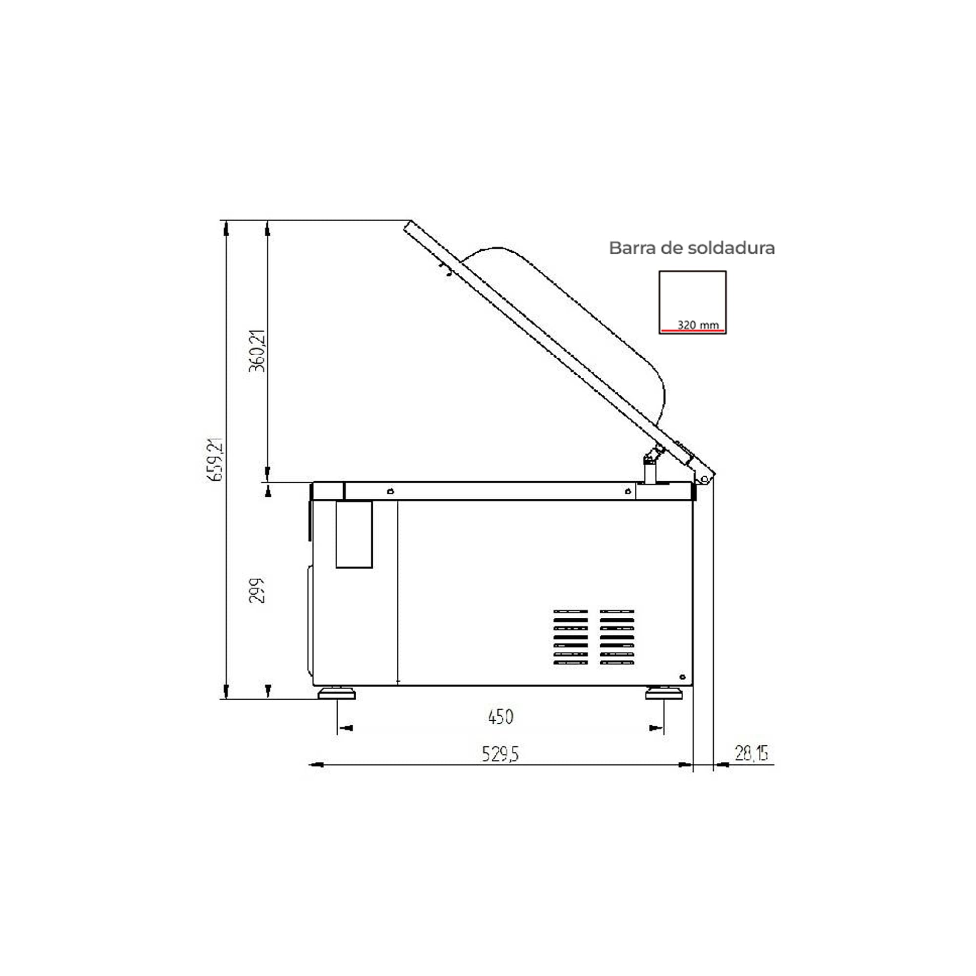Envasadora al vacío Smart VAC 320 miniatura 3