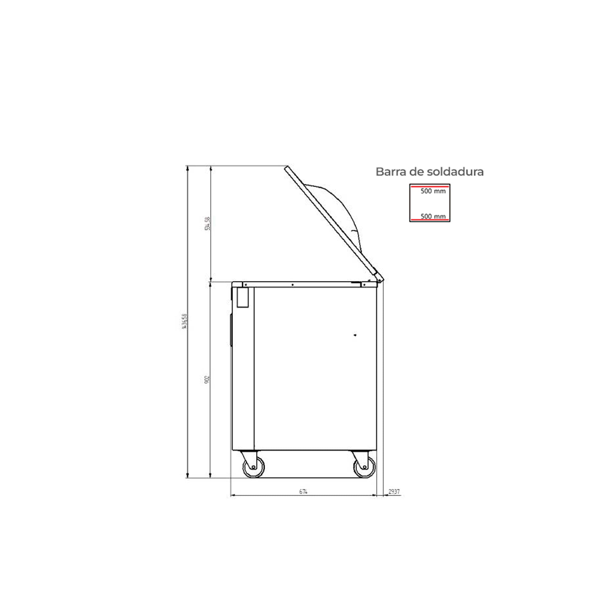 Envasadora al vacío smart vac 2-50c miniatura 3