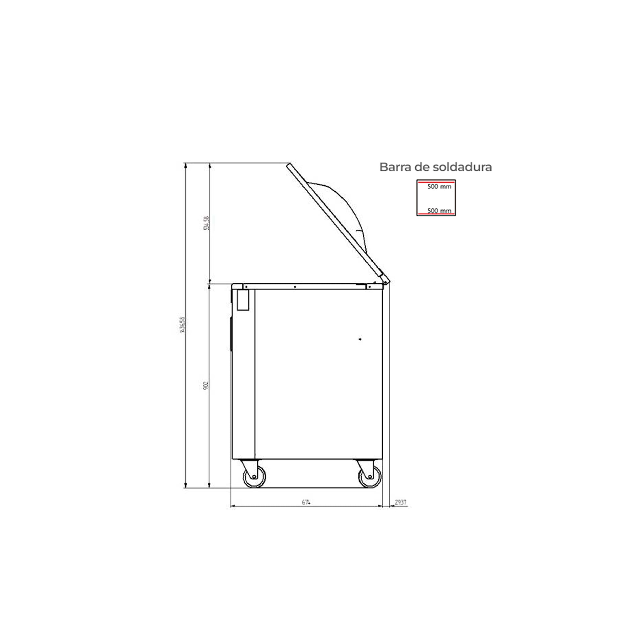 Envasadora al vacío Titan VAC 2/50C miniatura 3