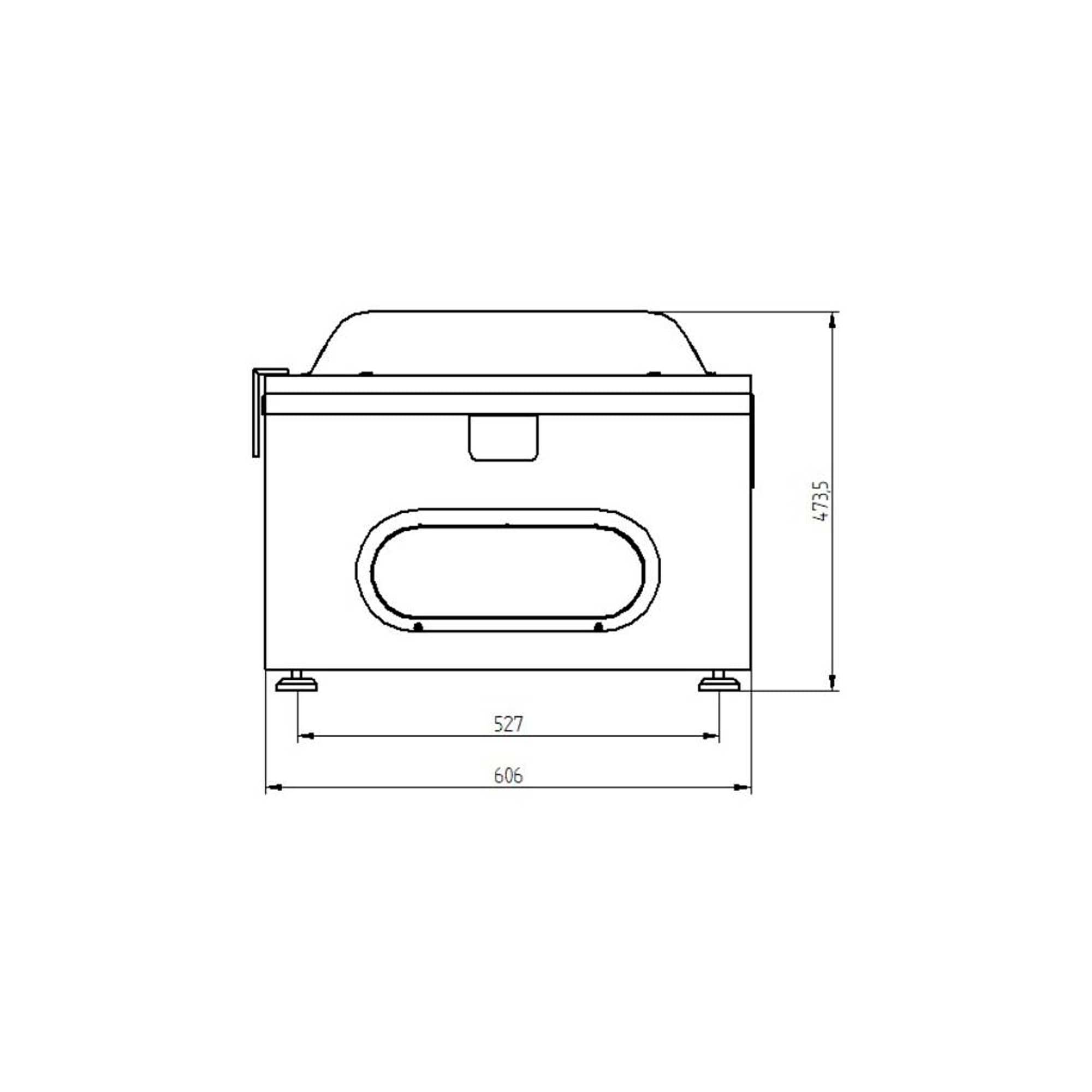 Enavasadora al vacío Titan Vac 2-50 miniatura 2