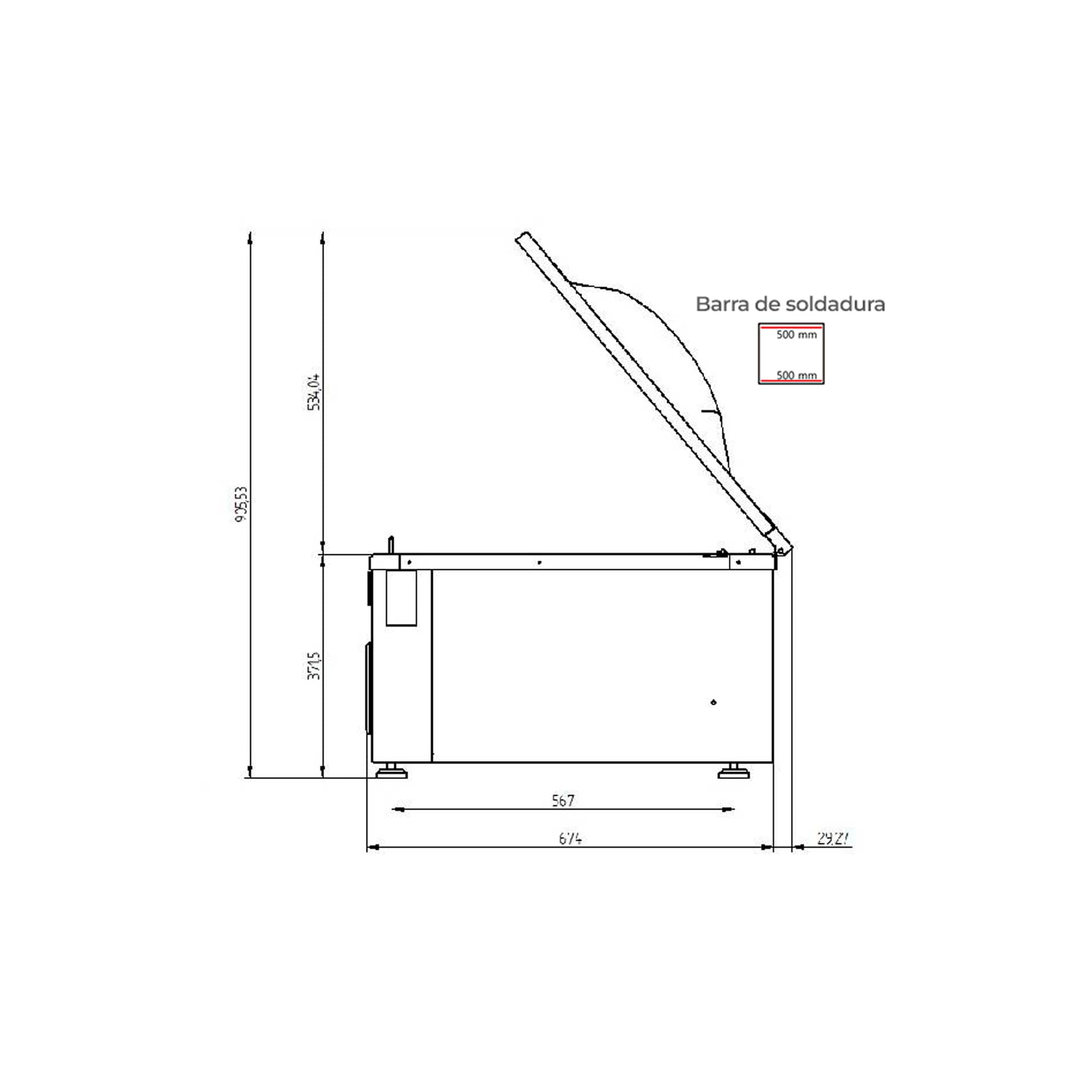 Enavasadora al vacío Titan Vac 2-50 miniatura 3