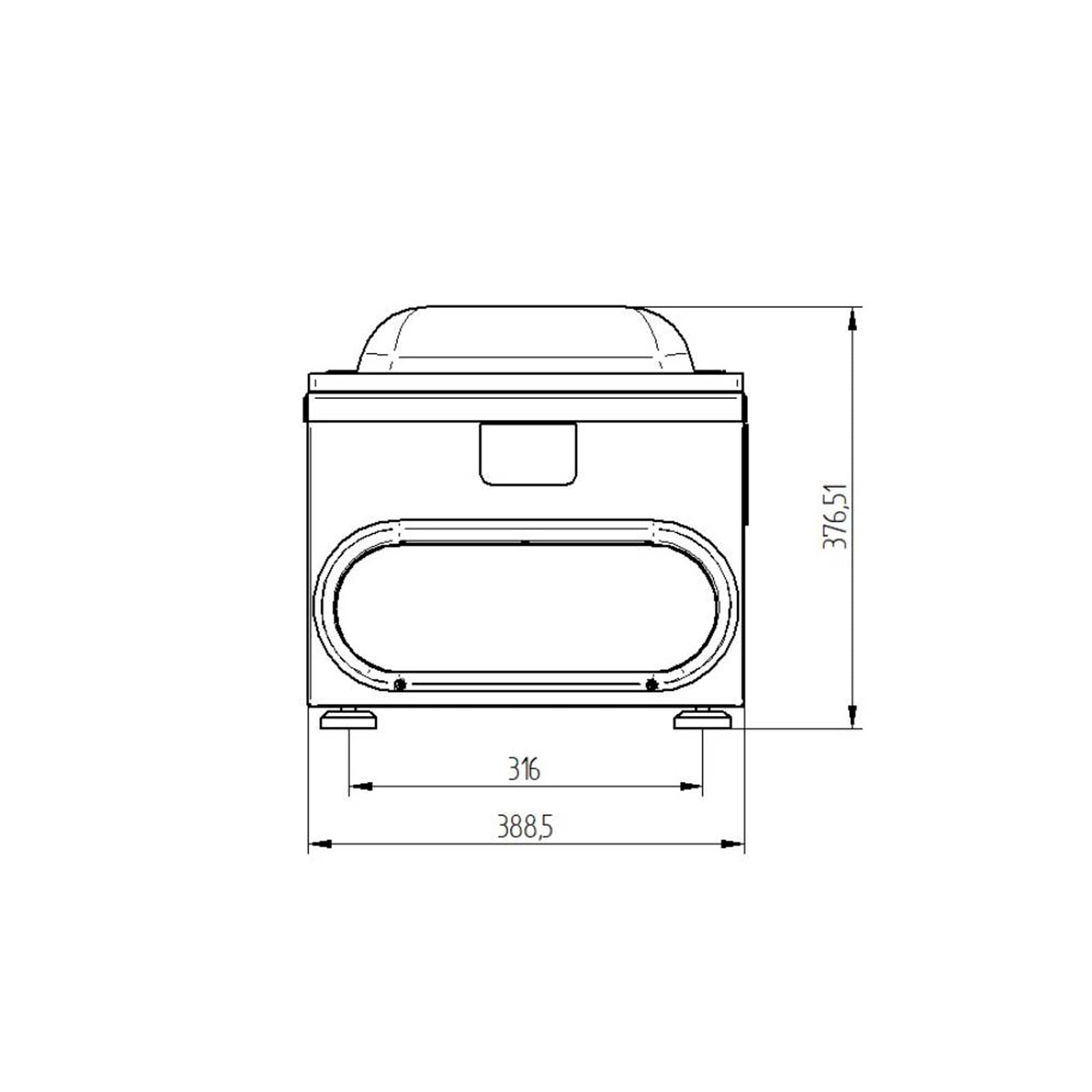 Envasadora al vacío Titan VAC 32 miniatura 2