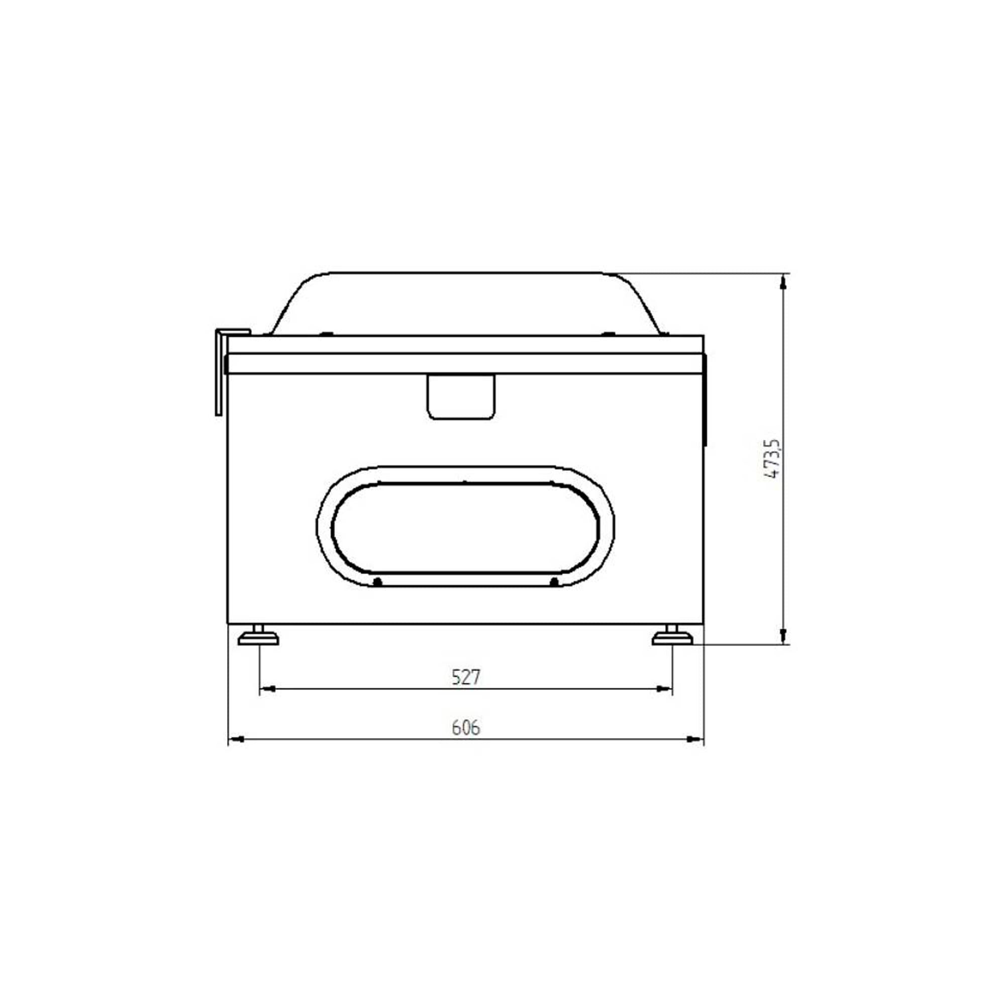 Envasadora al vacío Titan VAC 50 miniatura 2