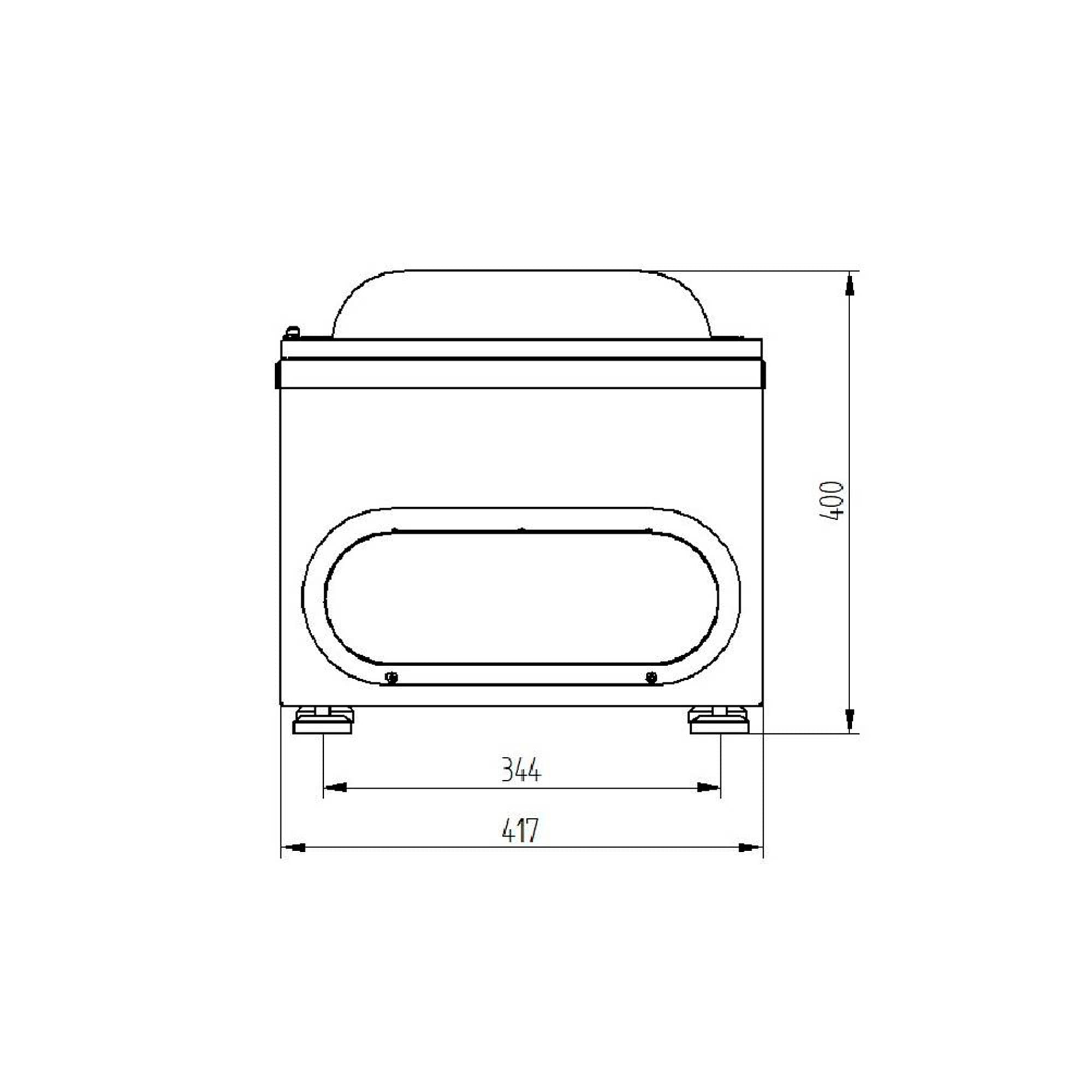 Envasadora al vacío VAC 35 miniatura 3