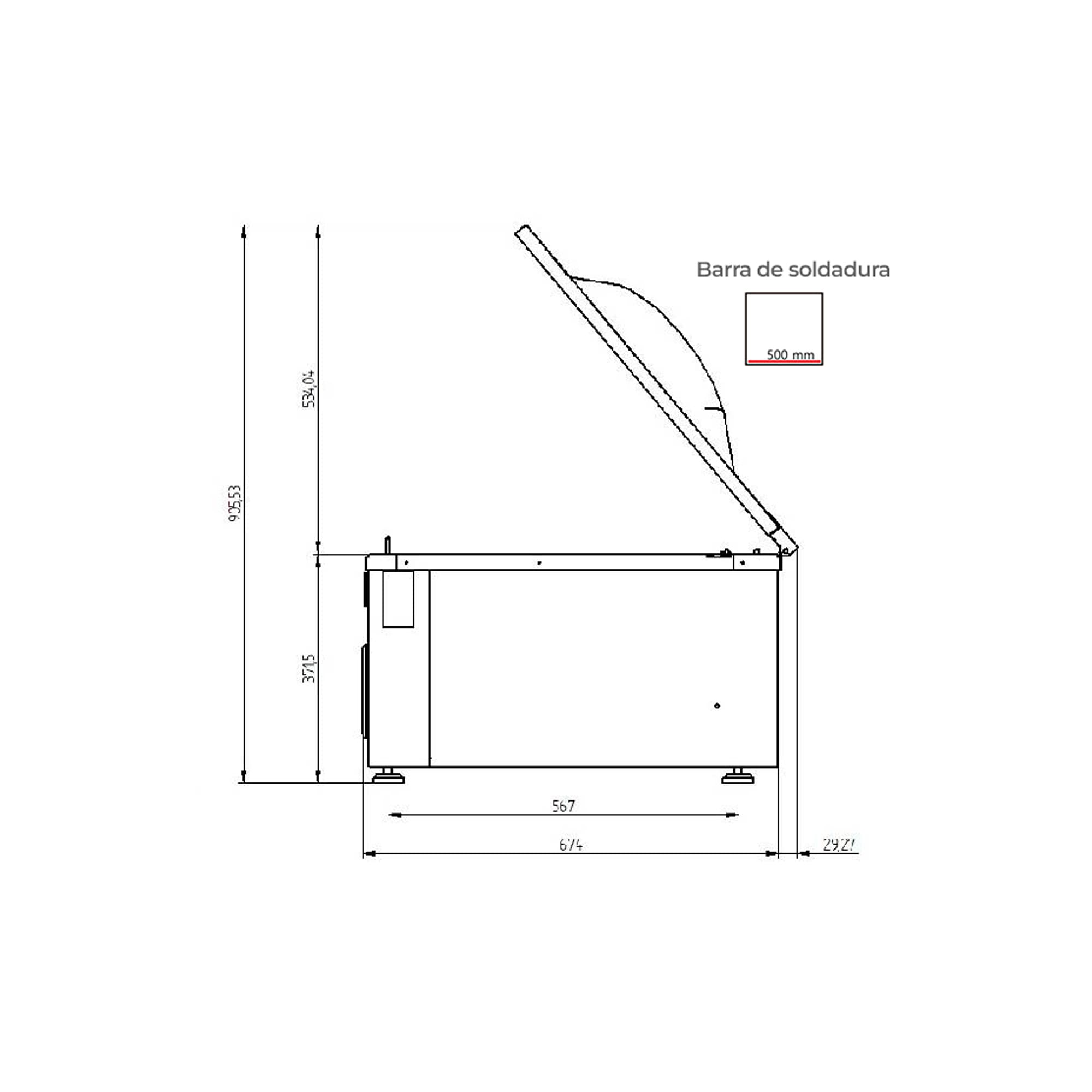 Envasadora al vacío VAC 50 miniatura 4