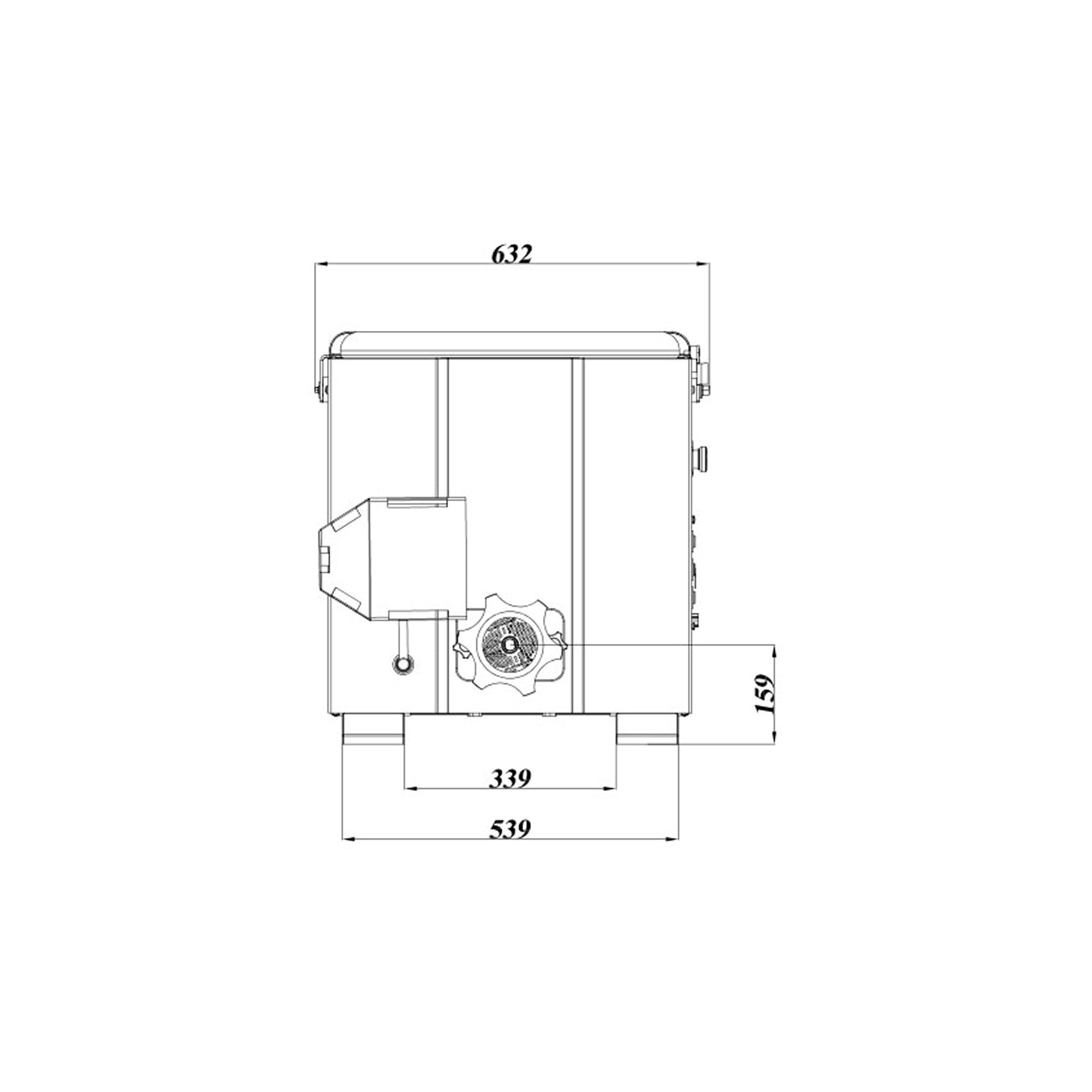 Picadora de carne POWER AUTO 45 miniatura 5