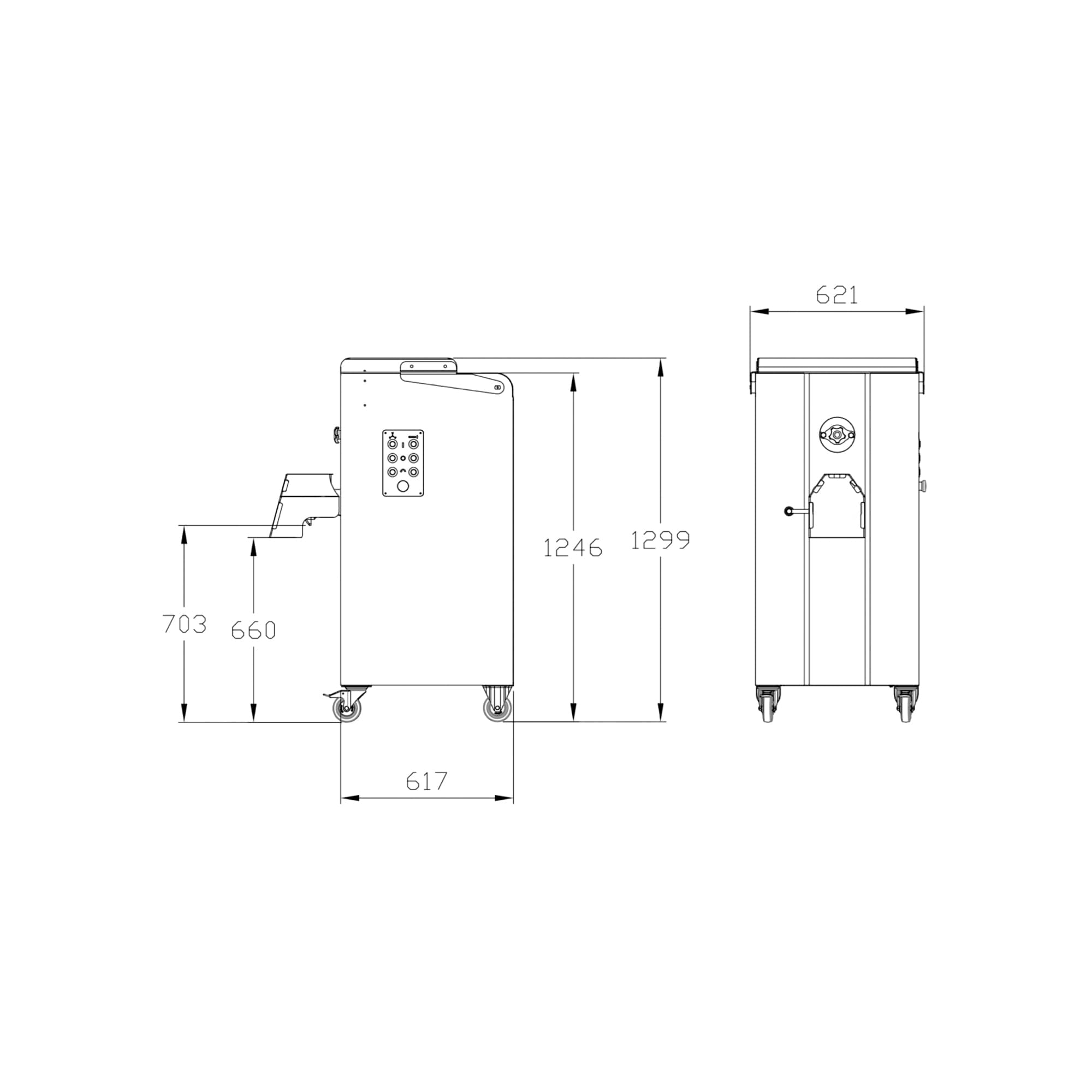 Picadora de carne power auto 45 h miniatura 7
