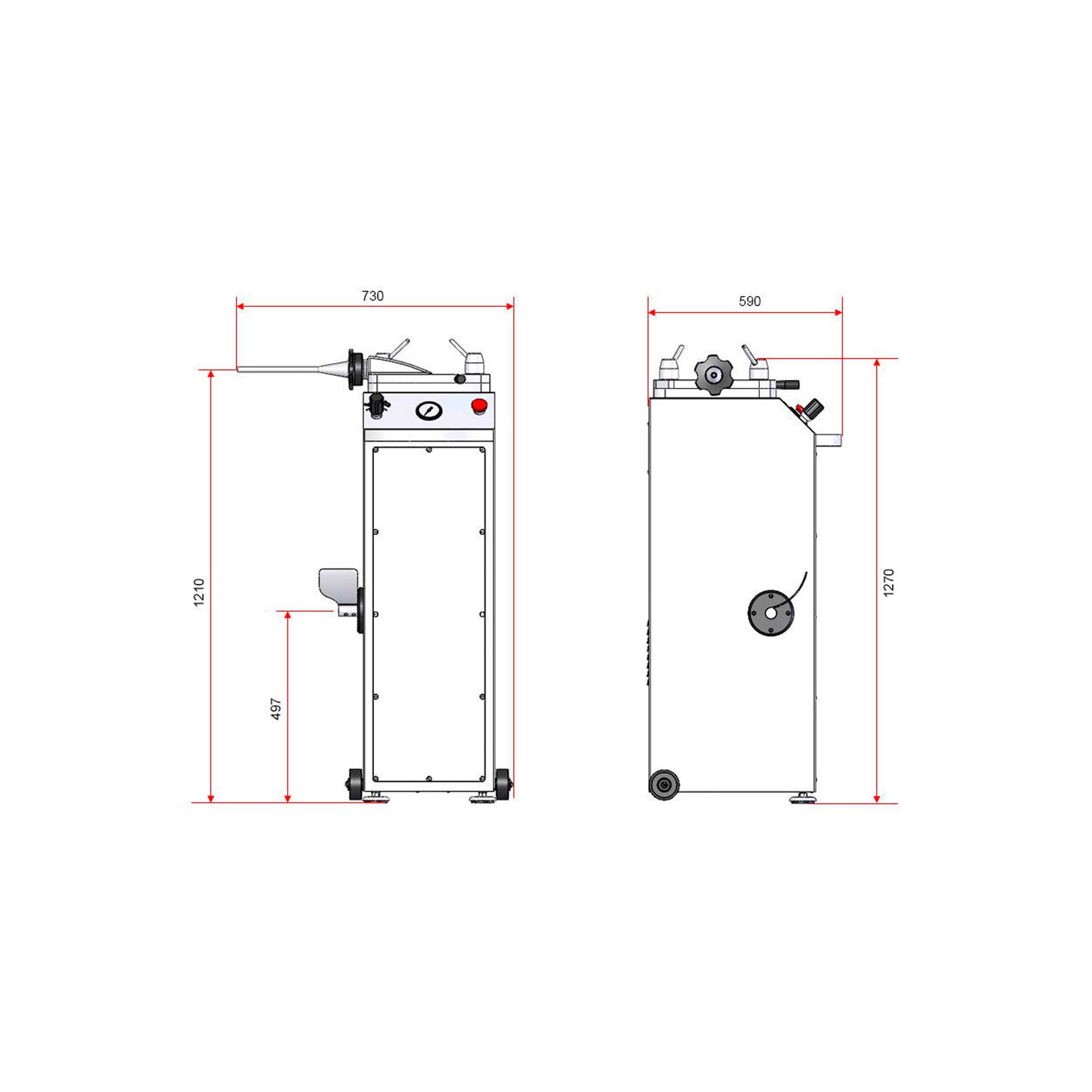 Embutidora Pegasus 40 miniatura 6