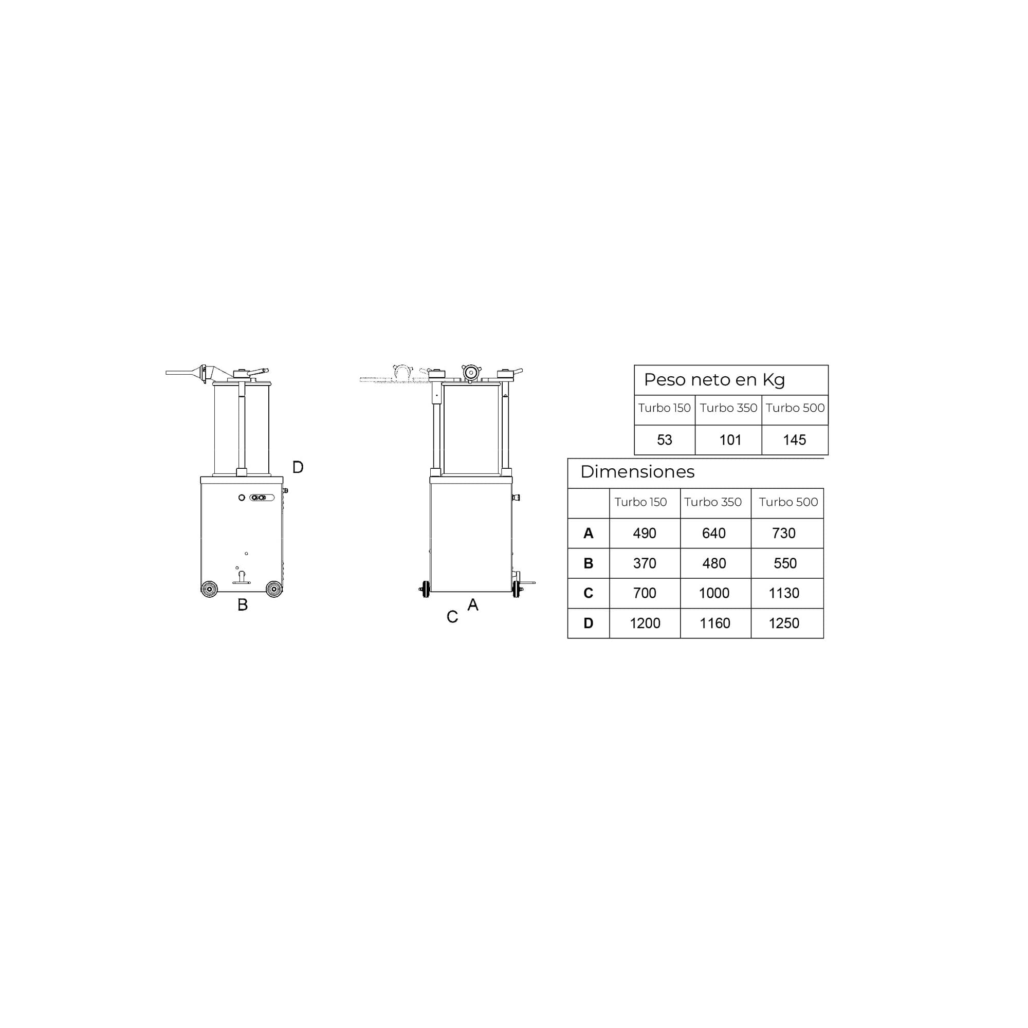 Embutidora Turbo 350 miniatura 9