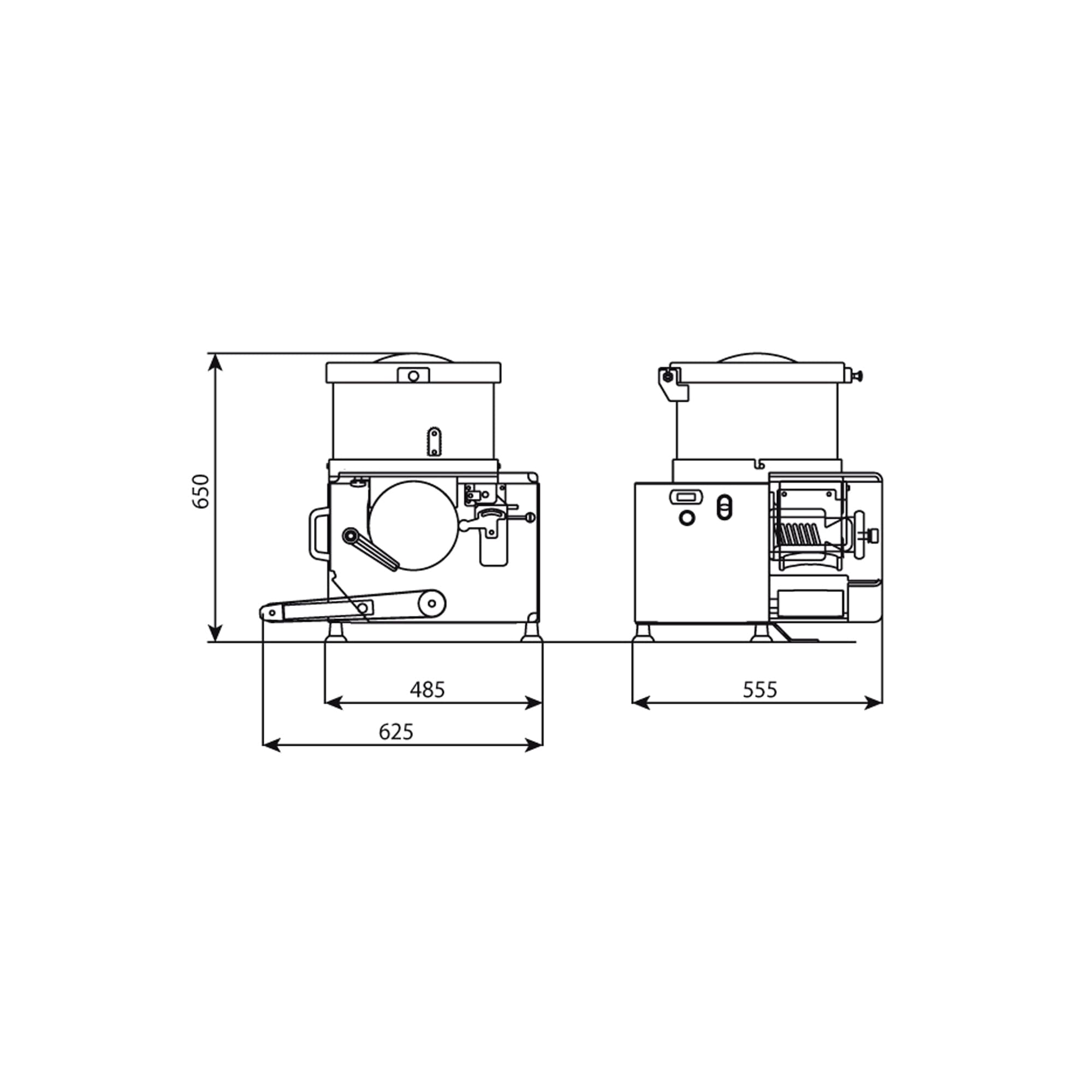 Formadora de hamburguesa MAX 2-H miniatura 4
