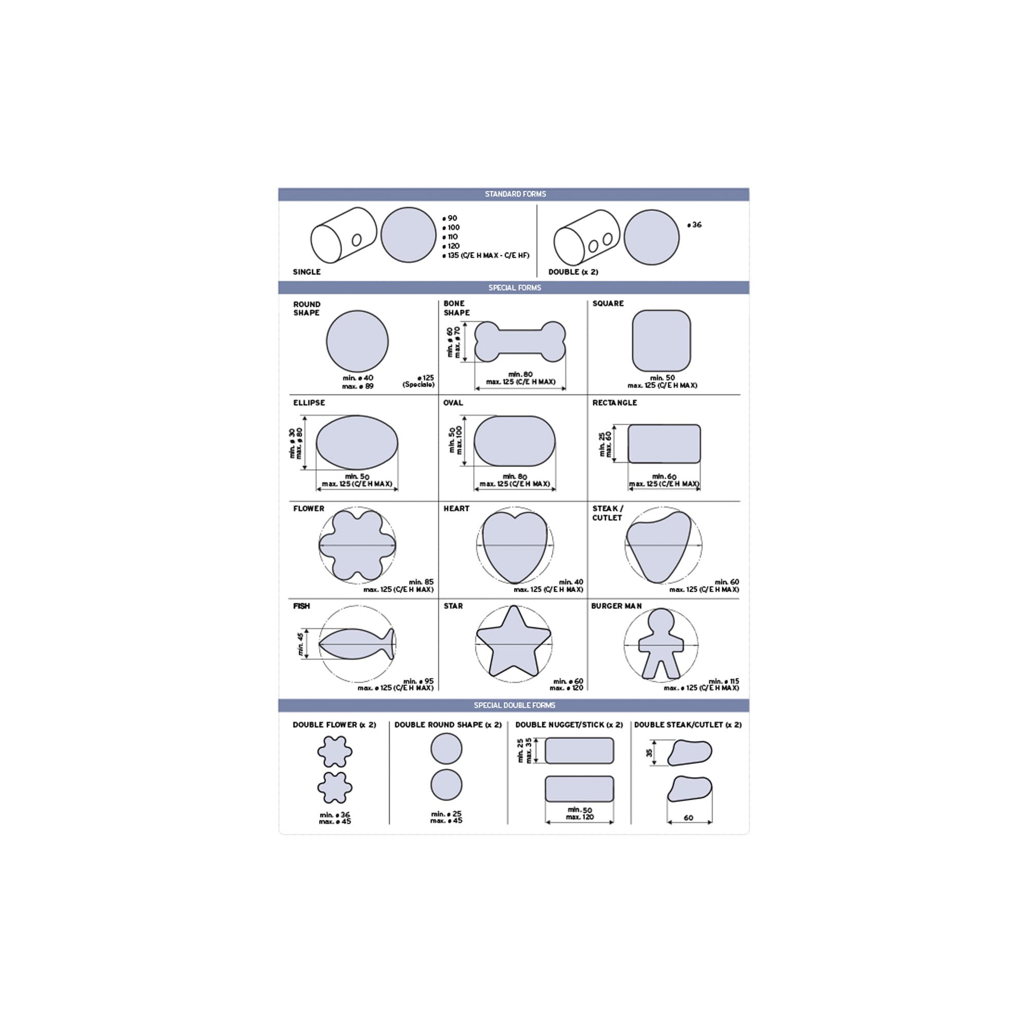 Formadora de hamburguesa MAX 2-H miniatura 5