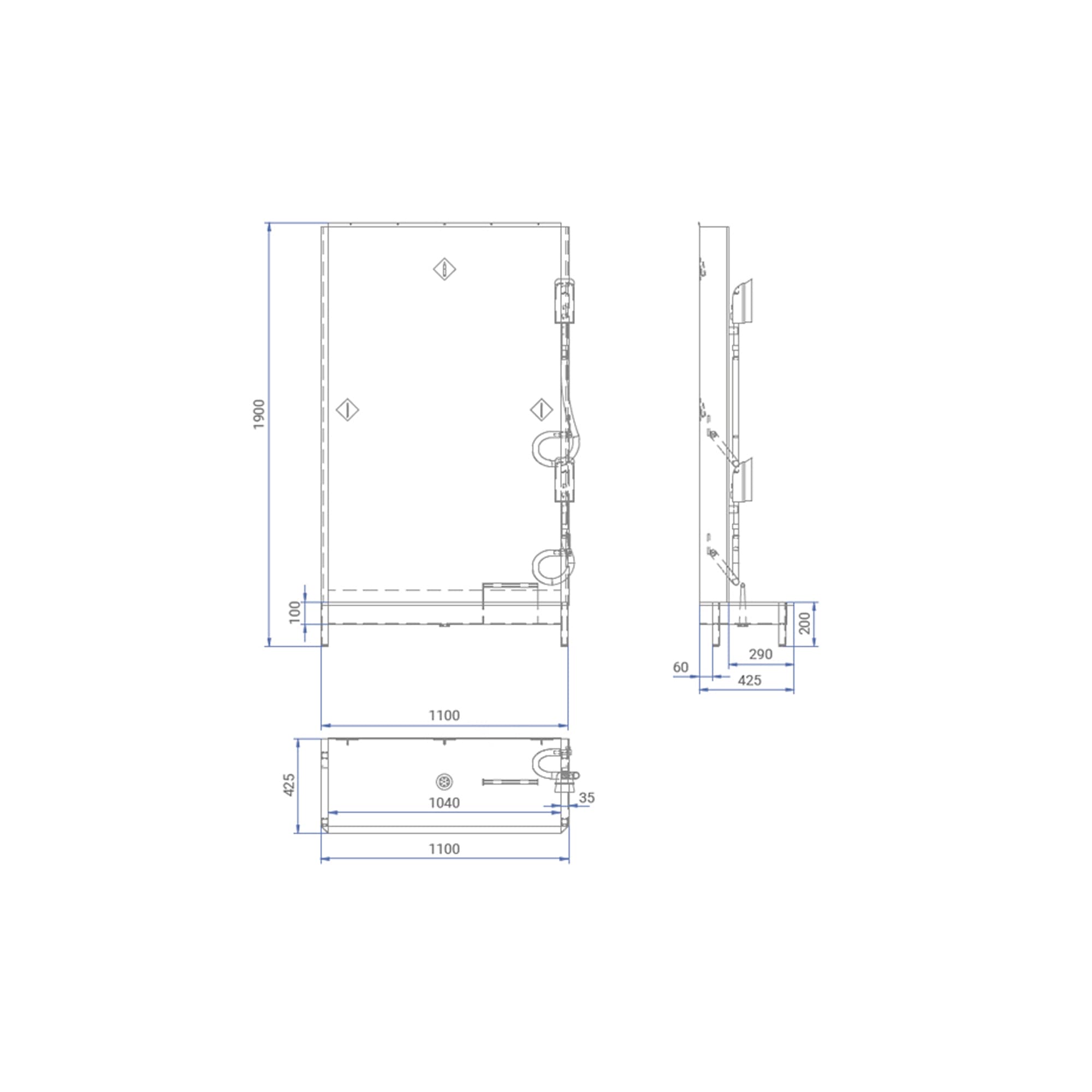 Lavadora de delantales miniatura 2