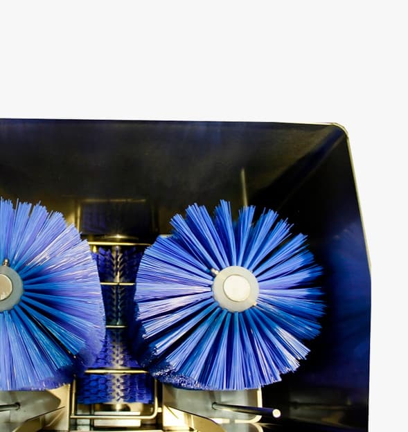 Lavadora de zapatos alta miniatura 4