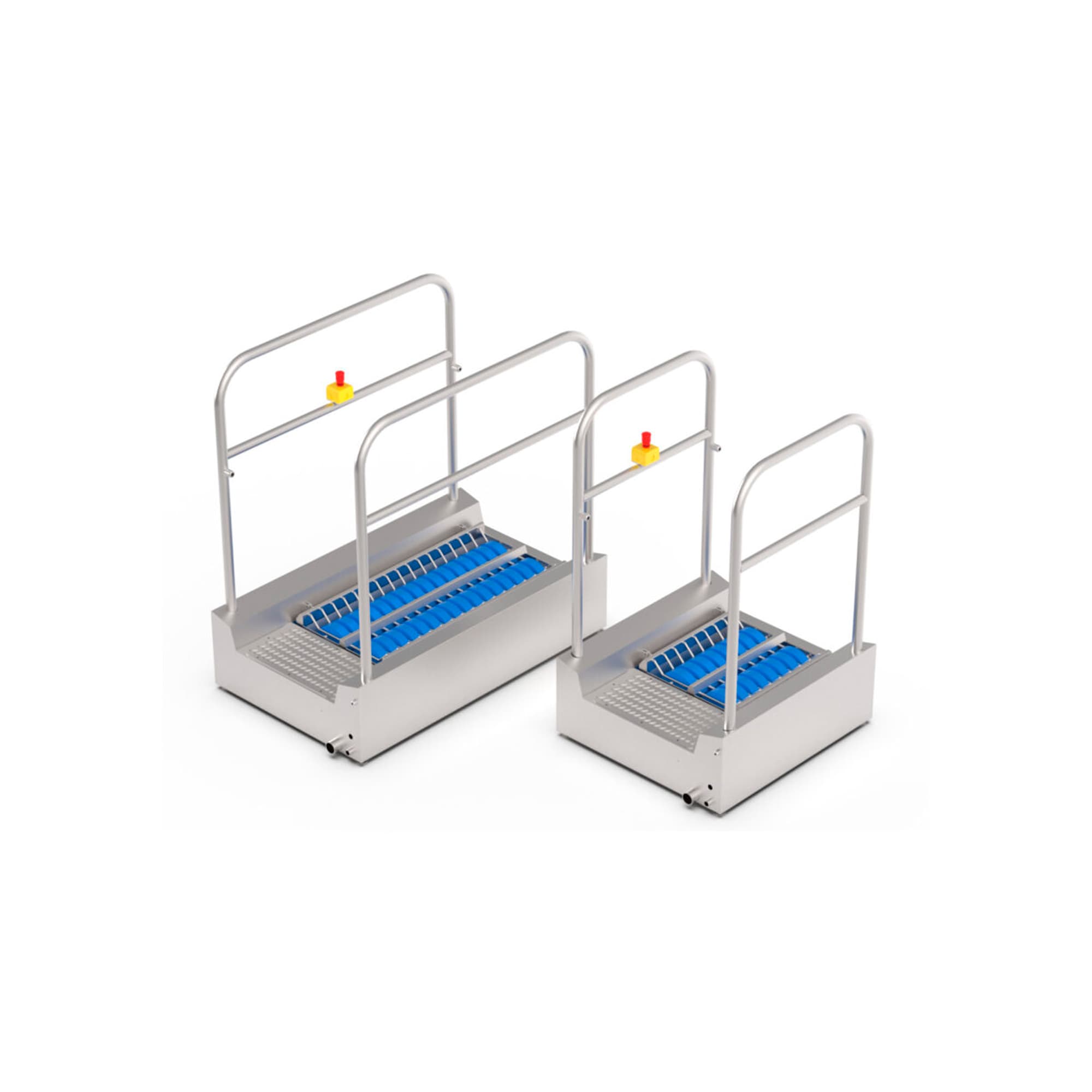 Lavadora de suelas de transición compacta miniatura 5