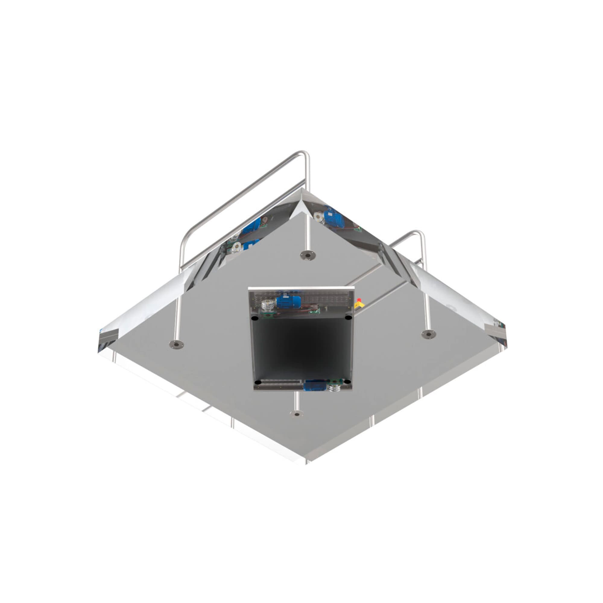 Lavadora de suelas con ruedas de paso miniatura 3