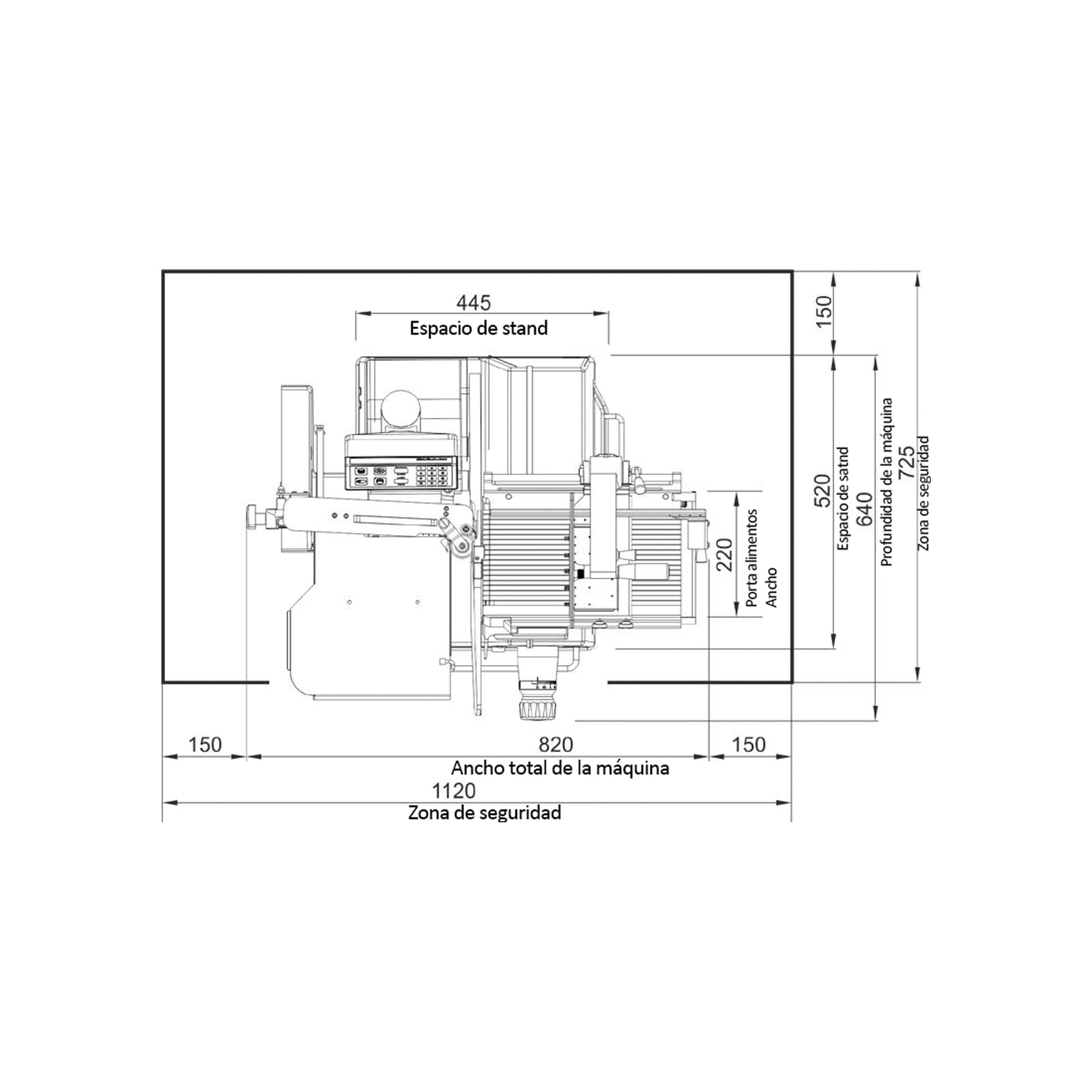 Loncheadora automática S.A.M. 308i miniatura 2