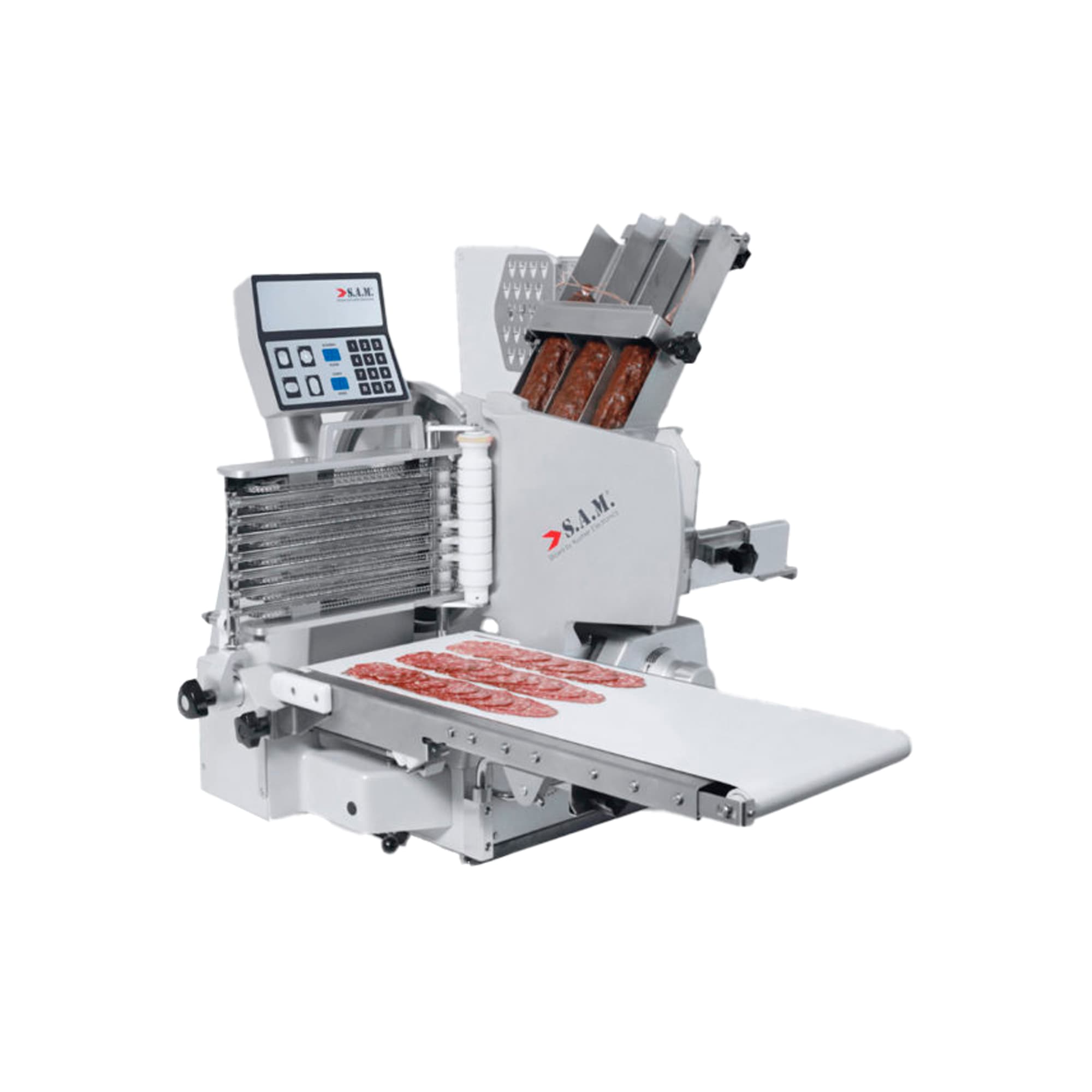 Loncheadora automática S.A.M. 308i B + Salami